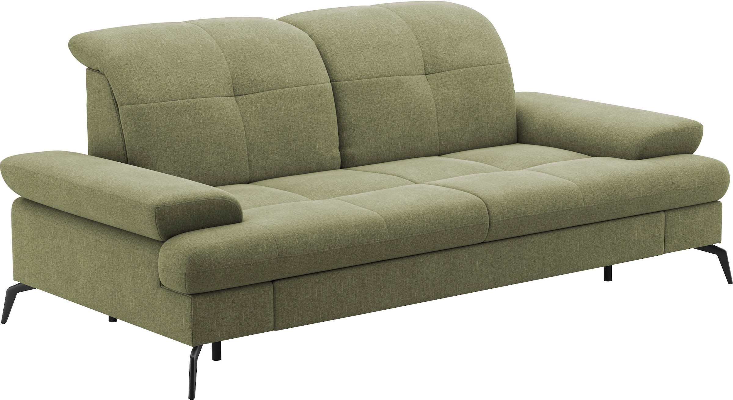 sit&more 2,5-Sitzer »Amica, inkl. Sitztiefenverstellung und Armteilverstellung«, wahlweise mit Kopfteilverstellung und Bettfunktion