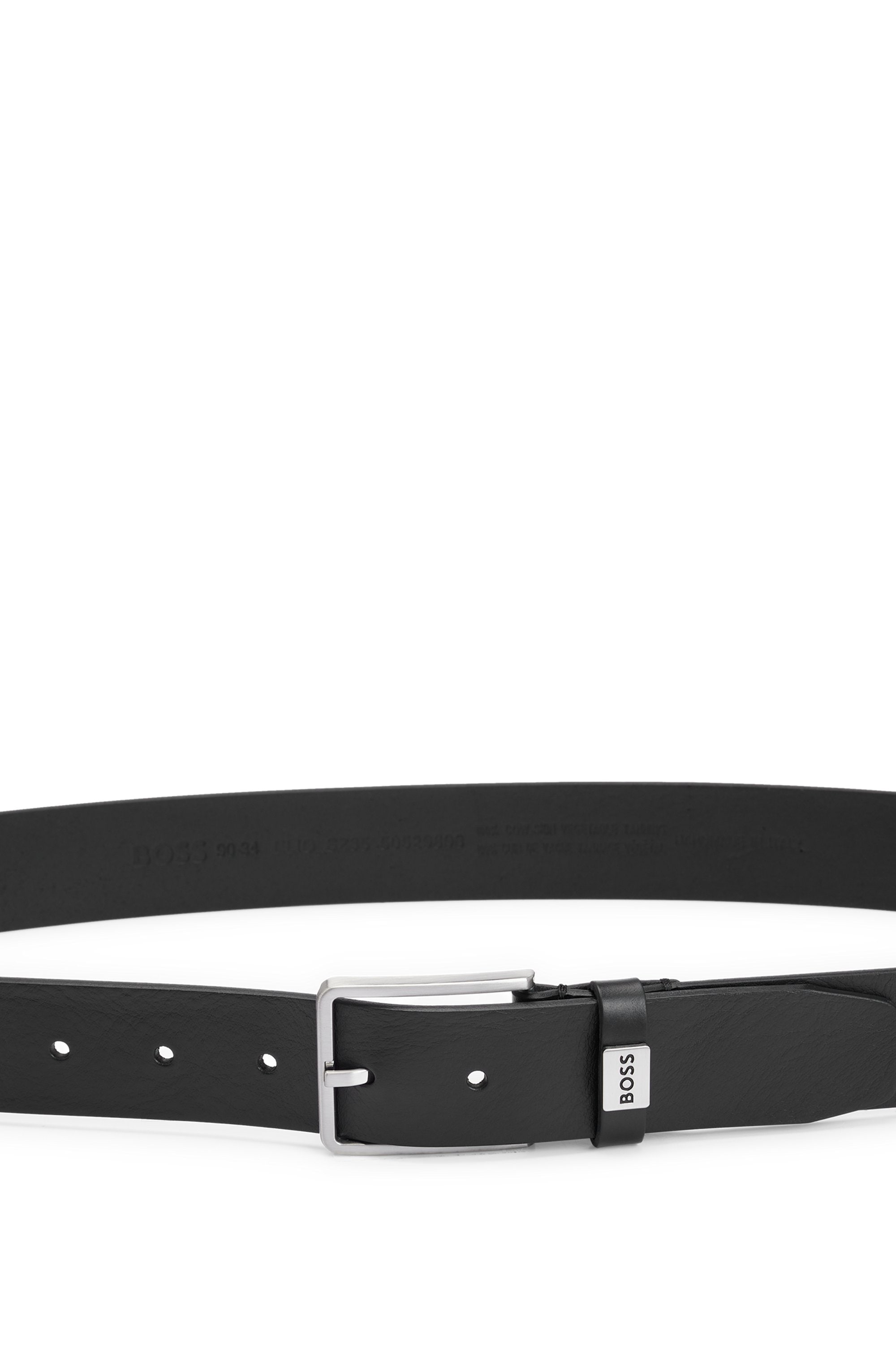BOSS Ledergürtel »Elio_Sz35«, mit Markenlabel von BOSS