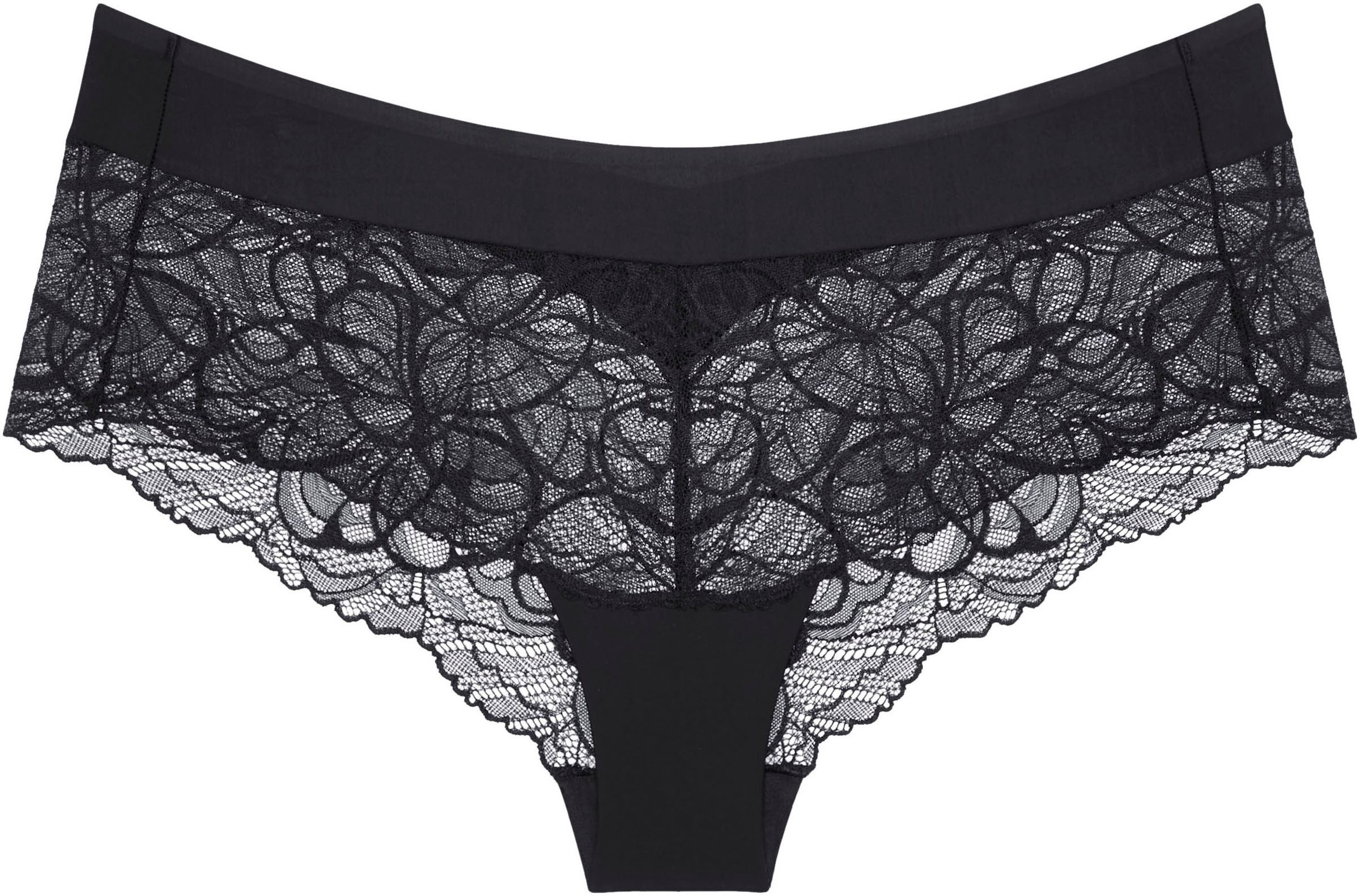 Triumph Panty »Body Make-Up Illusion Lace Shorty«, Strech-Spitze