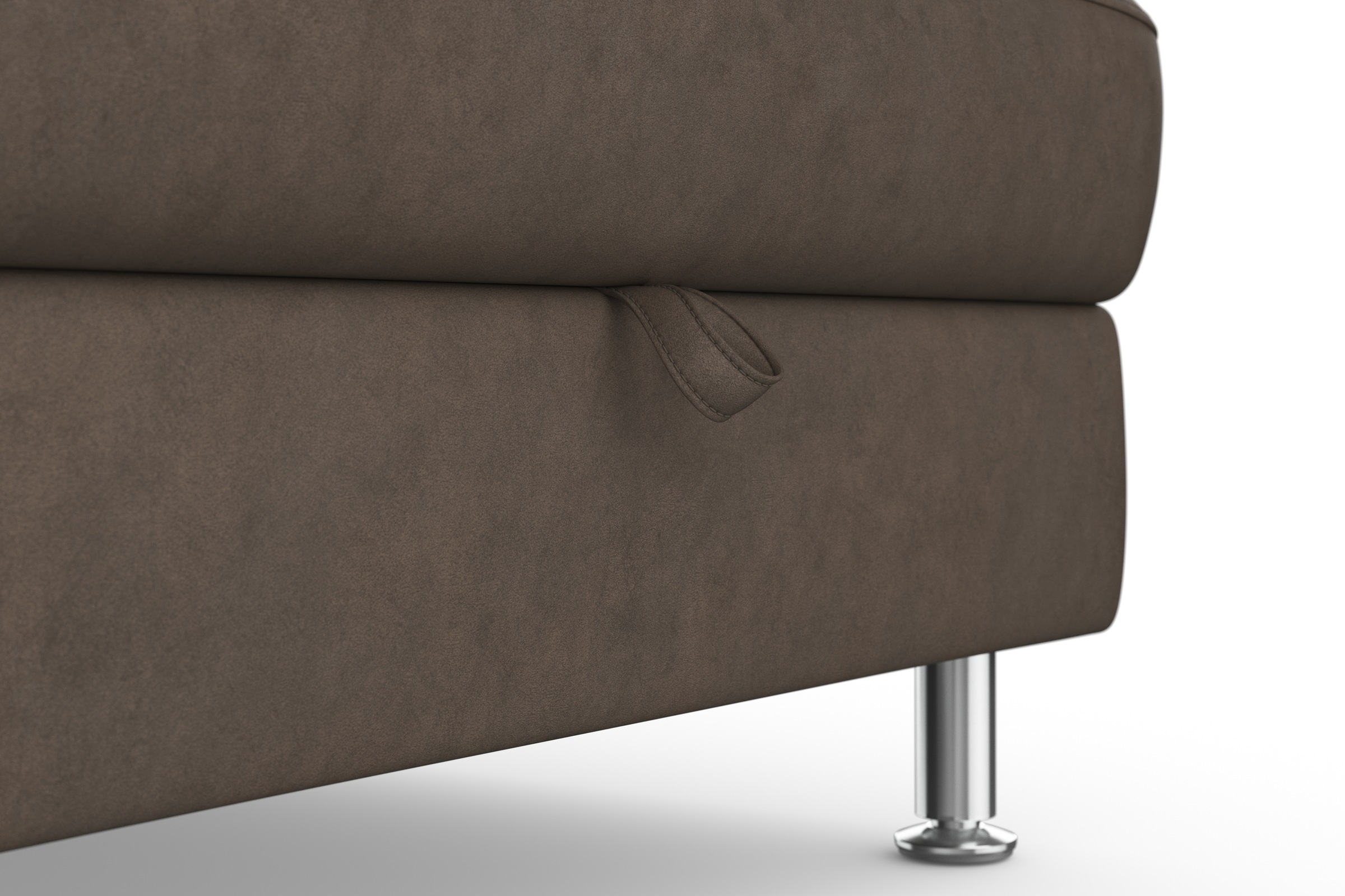sit&more Wohnlandschaft »Freetown U-Form«, Kopfteilverstellung und Federkern, wahlweise mit Bettfunktion