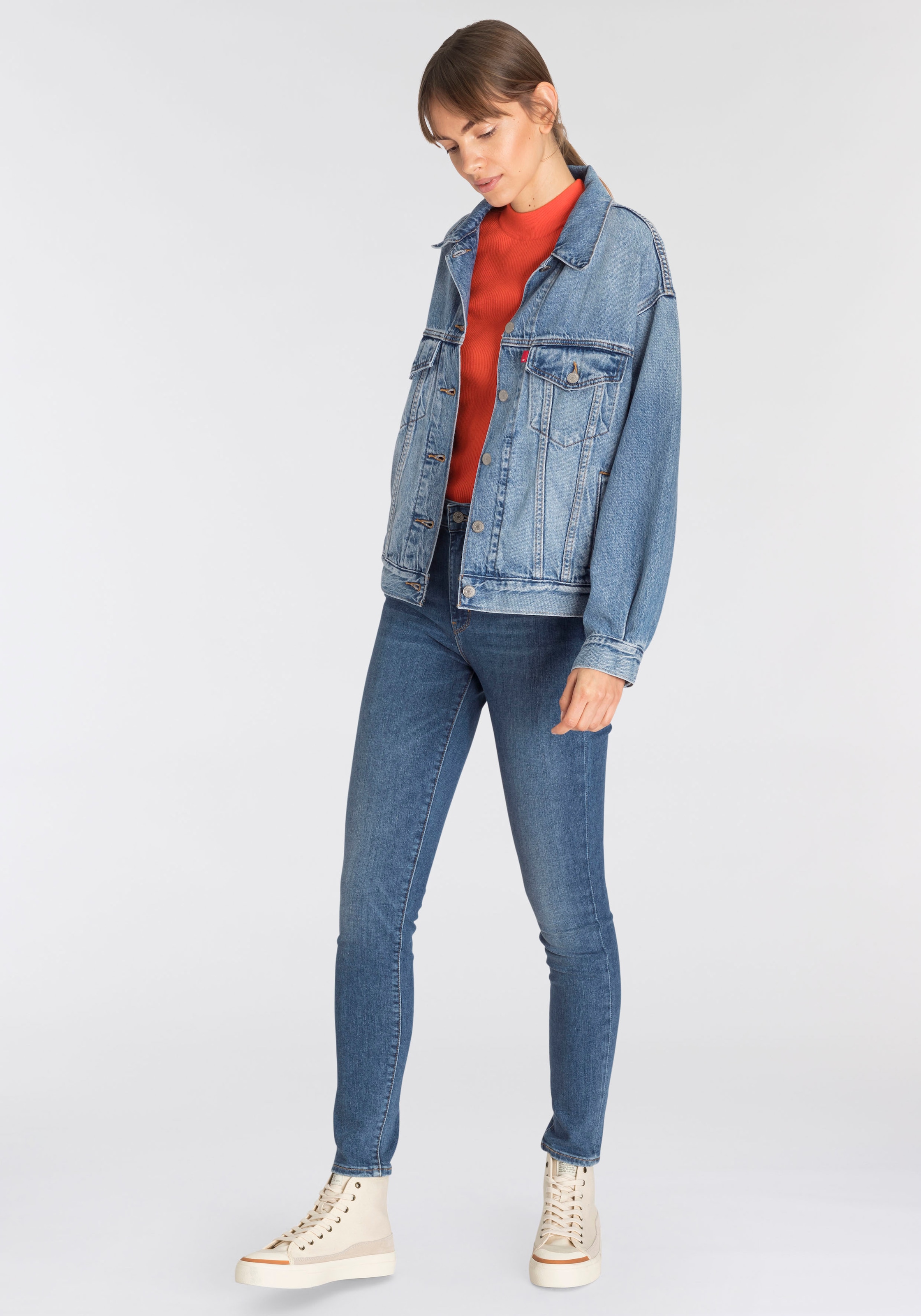 Levi's® Jeansjacke »90S TRUCKER«