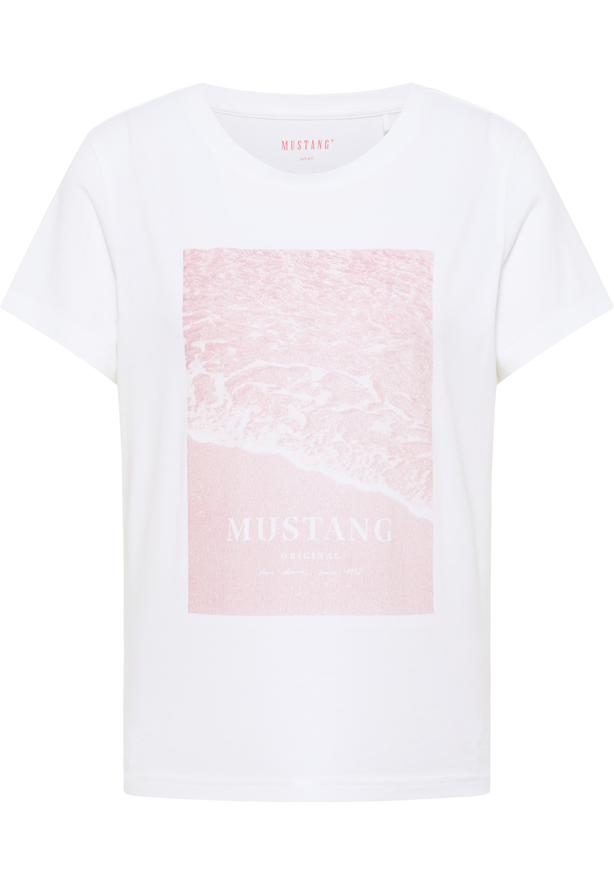 MUSTANG Kurzarmshirt »T-Shirt« online bestellen