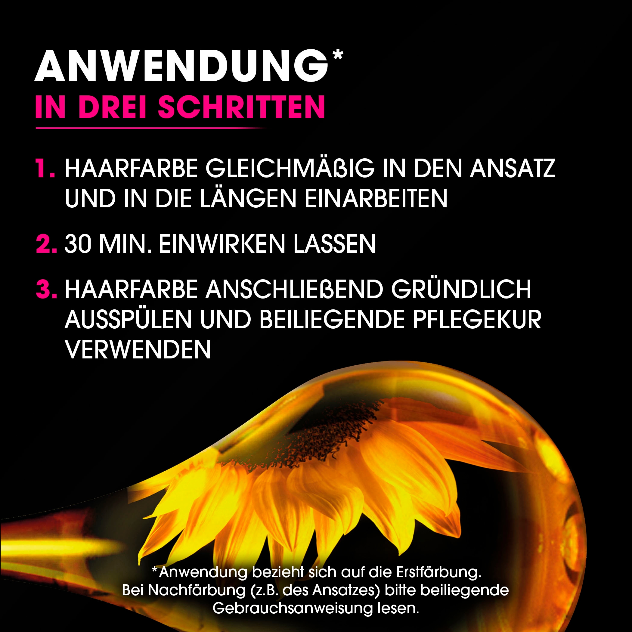GARNIER Blondierpulver »Garnier Olia dauerhafte Haarfarbe«, (Set, 3 tlg.), mit pflegender Formel