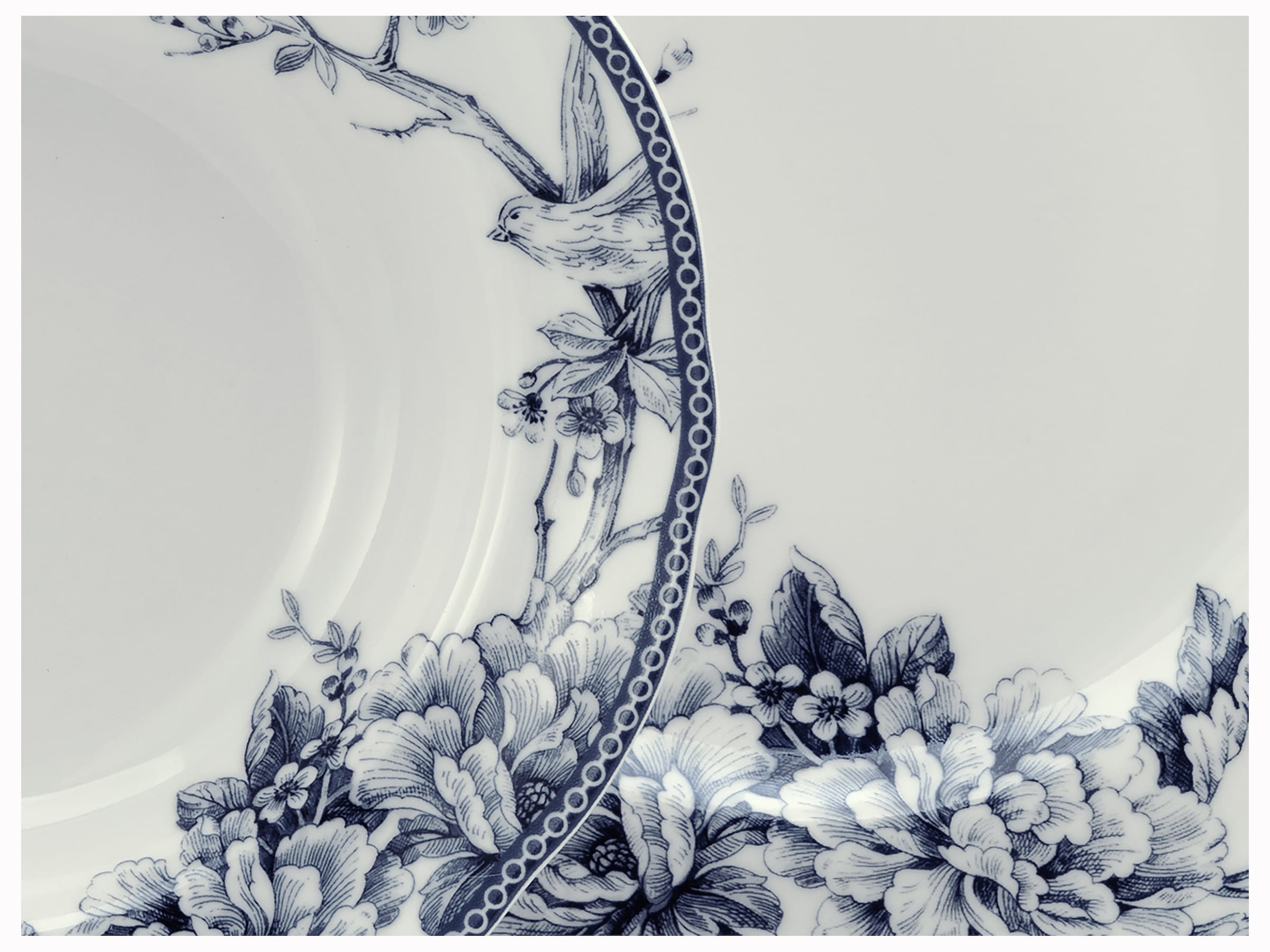 CreaTable Kaffeeservice »Adelaide, Service 12-tlg.« Nostalgischer Vintage Dekor, Elegante Form