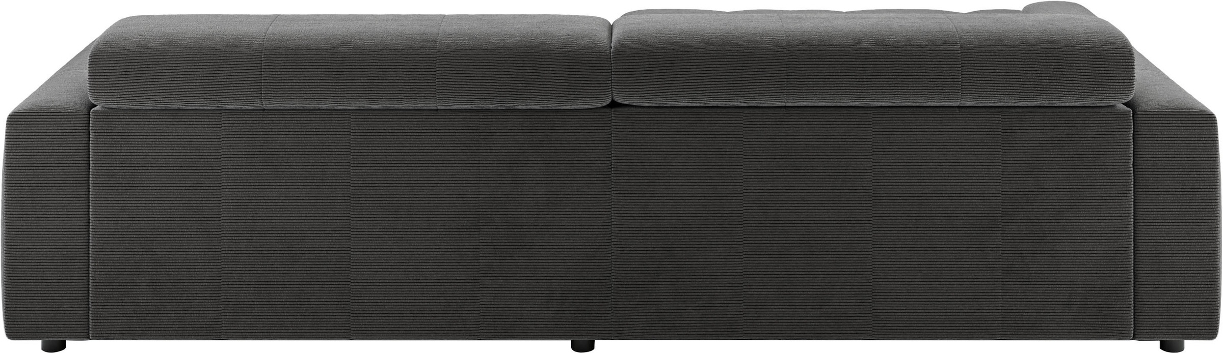 3C Candy Ecksofa »Denver auch mit Cord- und Easy care-Bezug, Kopfteilverstellung L-Form«, wahlweise. mit motorischer Sitztiefenverstellung