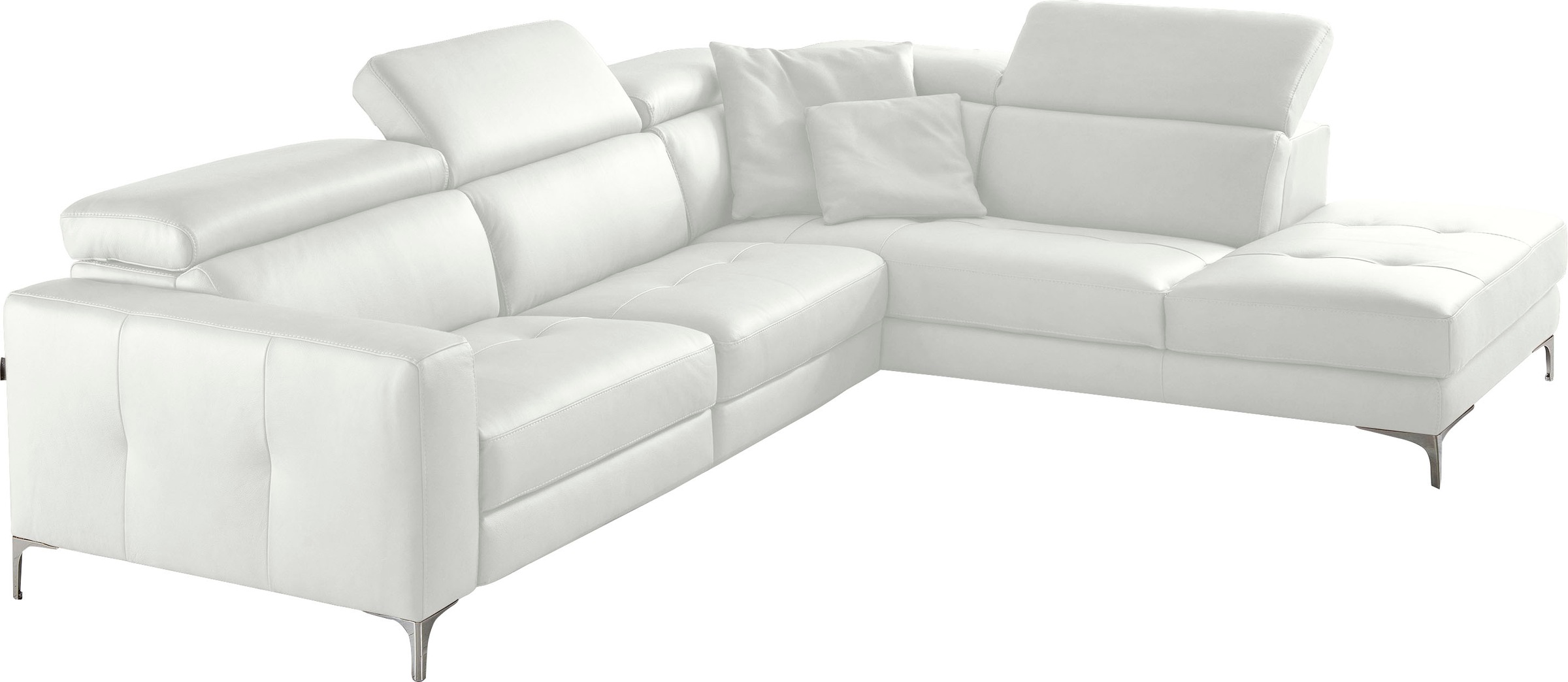 Egoitaliano Ecksofa »Matt, hoher Sitzkomfort und aufwendige Detailverarbeit günstig online kaufen