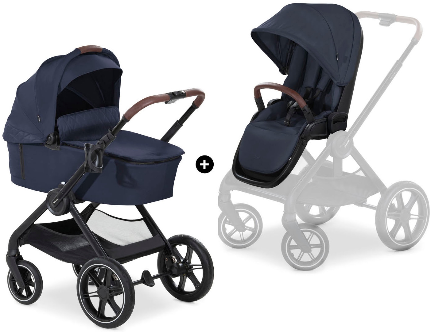 Kombi-Kinderwagen »Walk N Care Set«, 22 kg, belastbar bis 22 kg