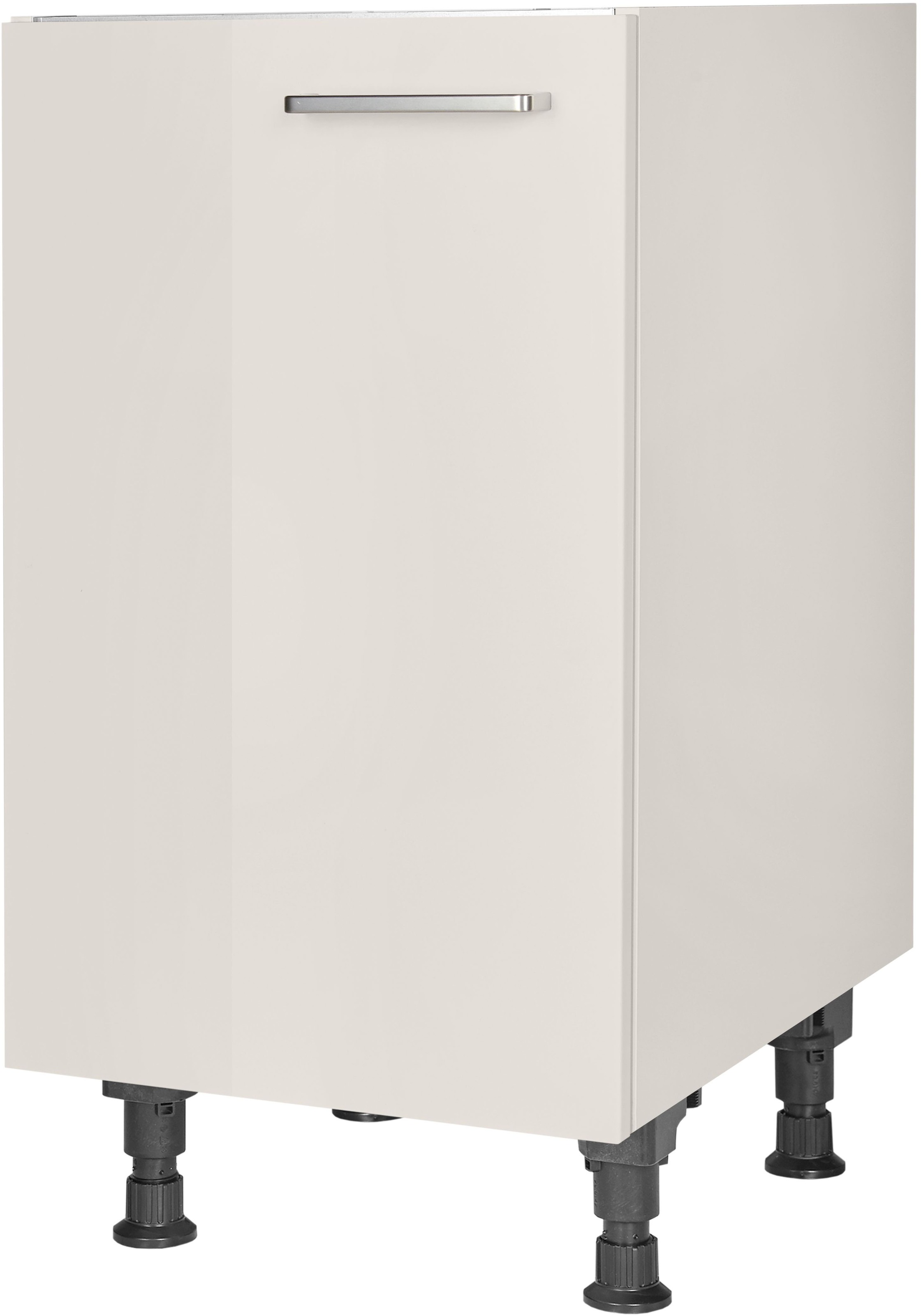 nobilia Spülenschrank ""Flash", Ausrichtung wählbar, vormontiert, in den Br günstig online kaufen