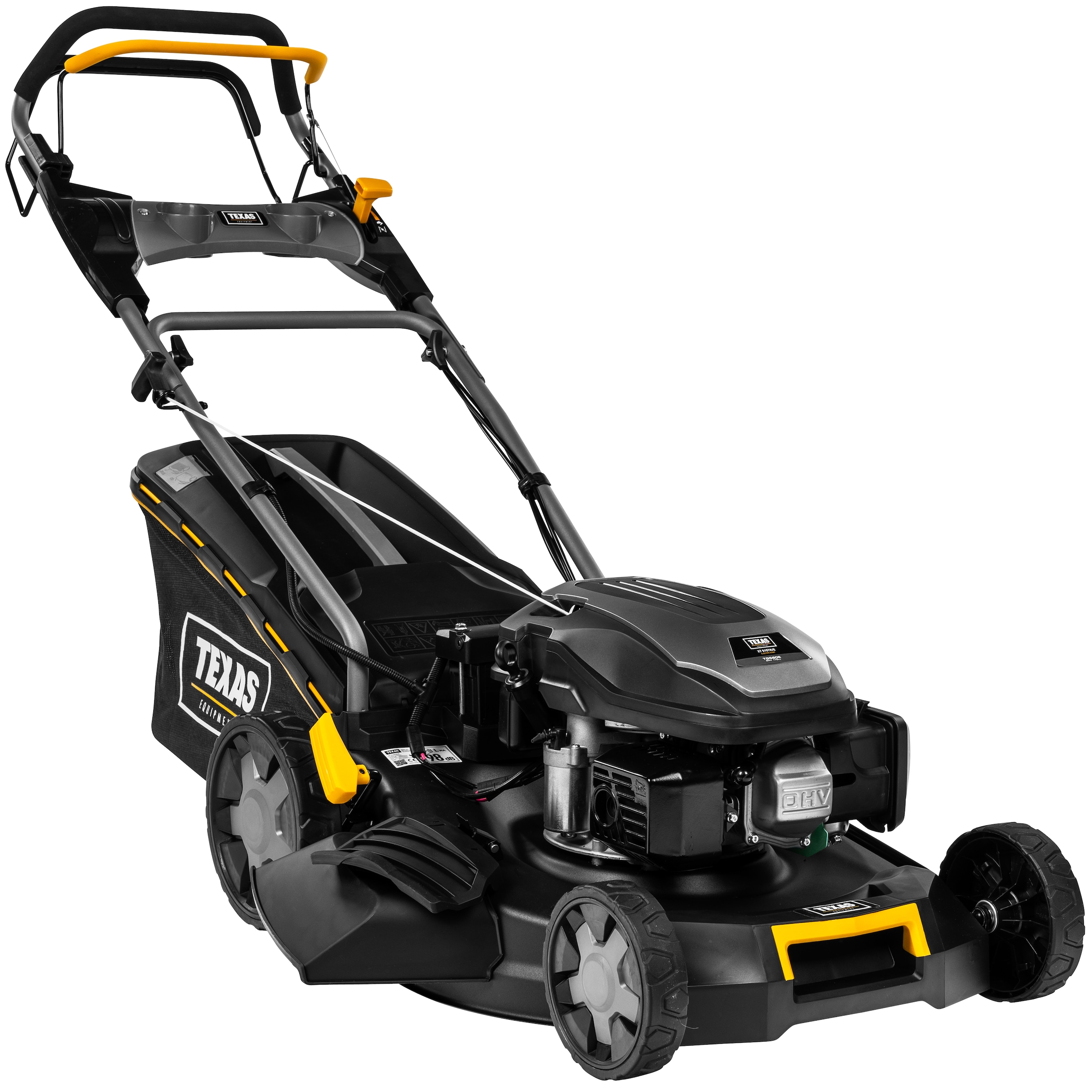 Texas Benzinrasenmäher »XT515TR/E«, 2,9 kW/3,95PS, für Flächen bis 1000 m²