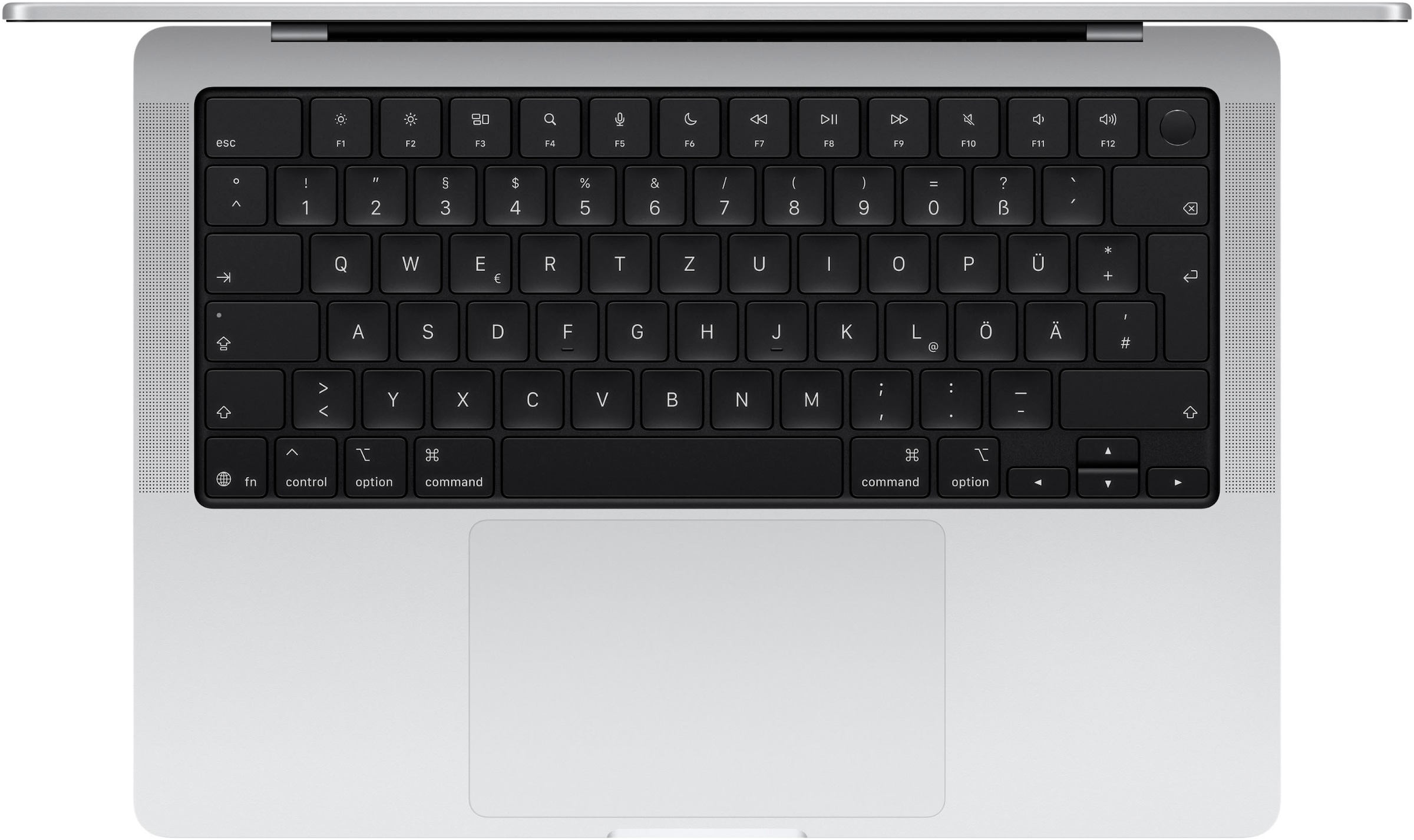 Apple Notebook »MacBook Pro 14"« 35,97 cm / 14,2 ″ Apple M5 10-Core GPU;HDMI;3,5 mm Kopfhöreranschluss;MagSafe 3 Anschluss;DisplayPort;Thunderbolt 4;USB 4 1.000 GB SSD