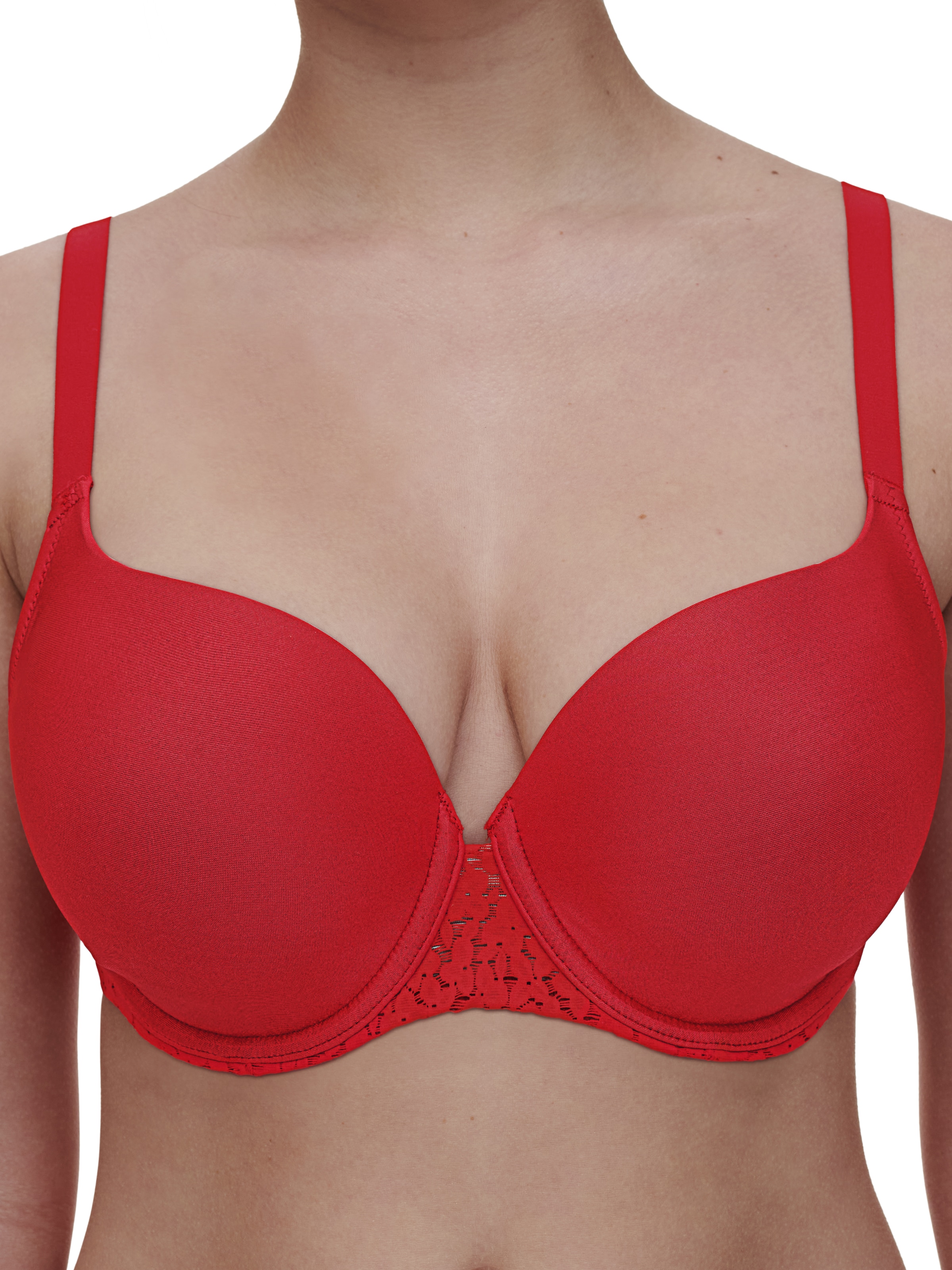 Chantelle T-Shirt-BH »NORAH« weiche Spitze, blickdichtes Gewebe