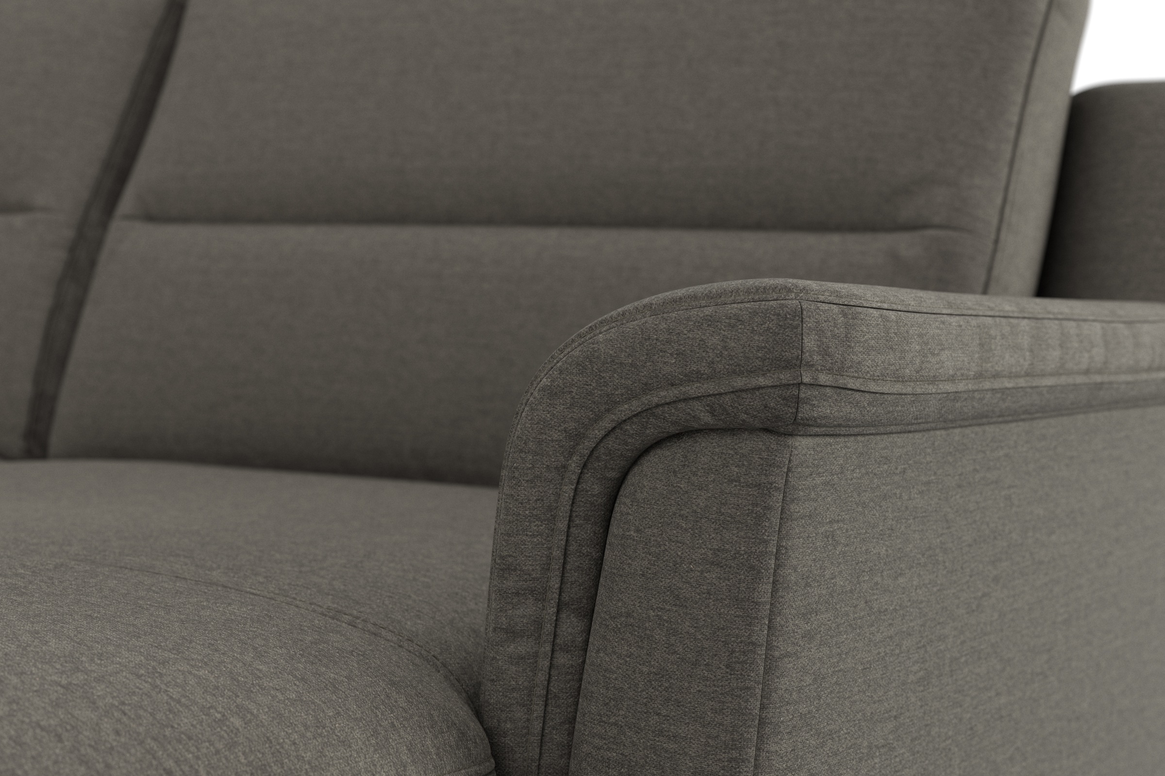 sit&more Wohnlandschaft »Farö U-Form« inklusive Federkern, wahlweise mit Bettfunktion und Bettkasten