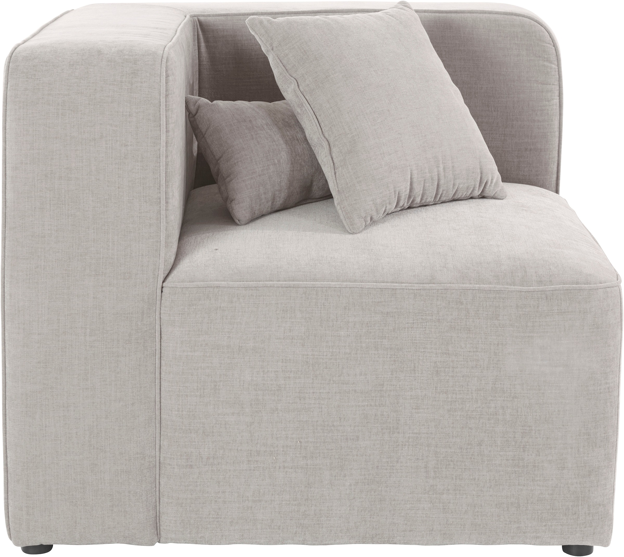 Home affaire Sofa-Eckelement »Sundstrup« Modulserie, individuelle Zusammens günstig online kaufen