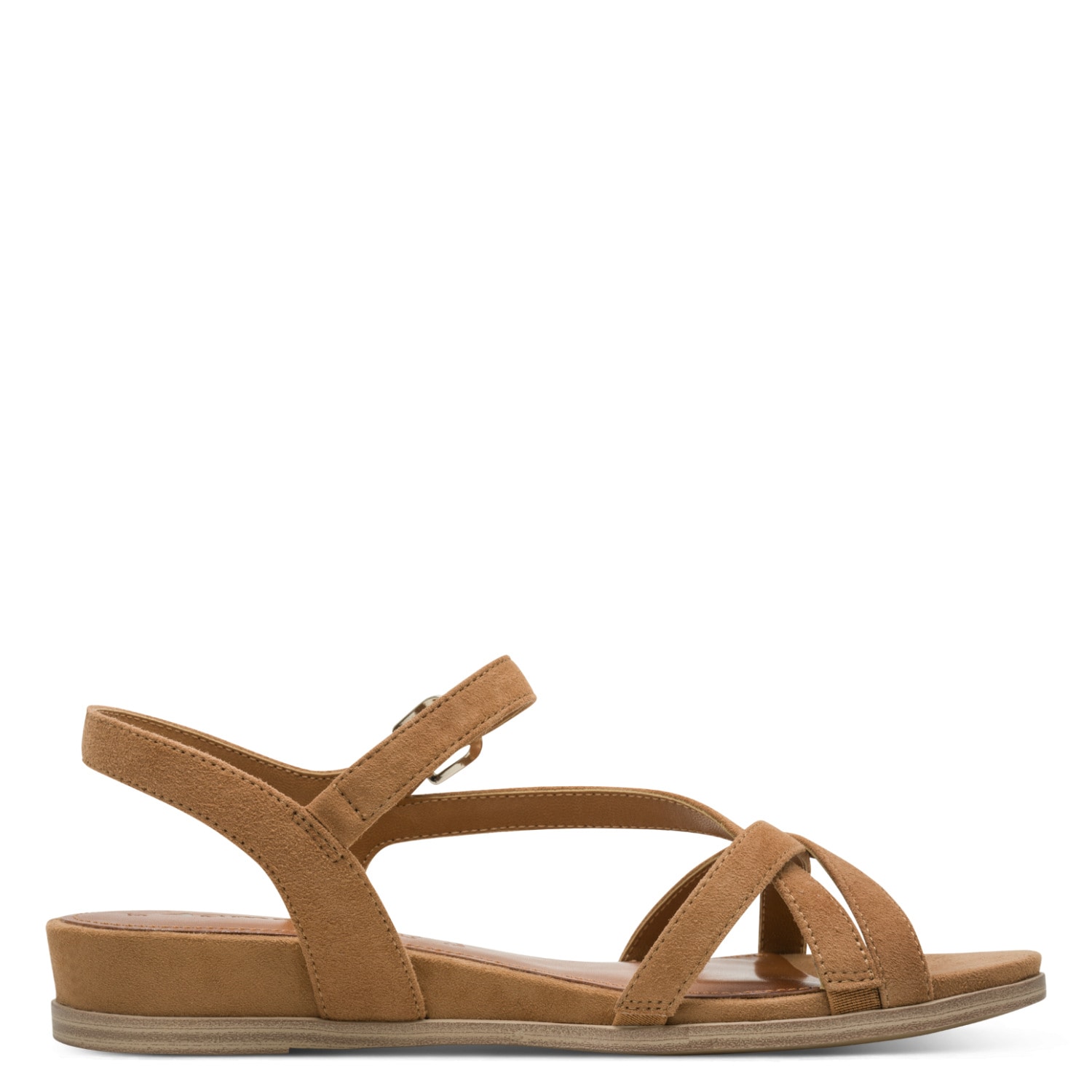 Tamaris Riemchensandale  Sommerschuh, Sandalette mit praktischem Klettverschluss