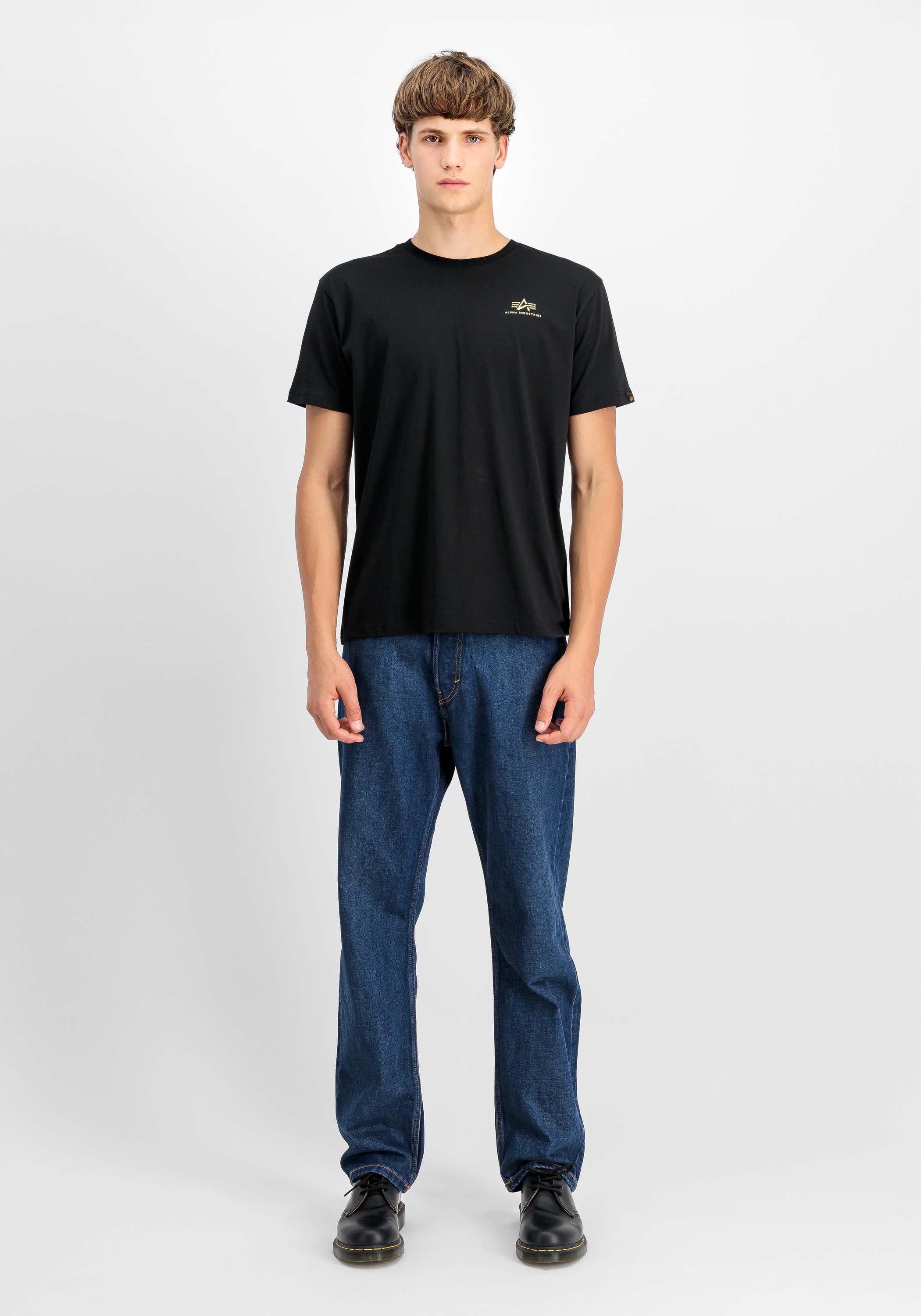 Alpha Industries T-Shirt »Alpha Industries Men - T-Shirts Basic T-Shirt SL TPU«