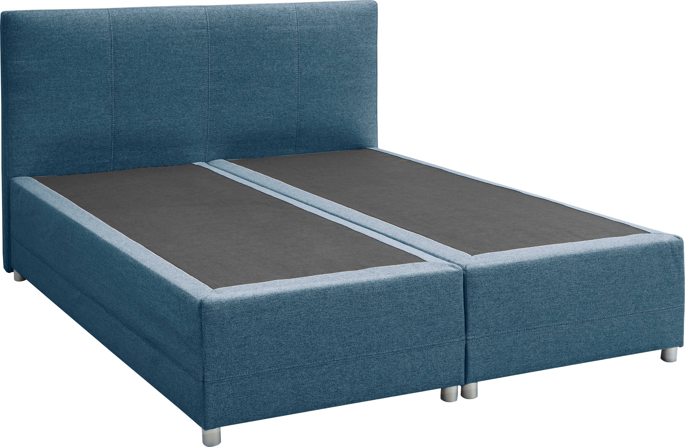 ED EXCITING DESIGN Boxspringbett »Luanda«, wahlweise mit Matratze und Toppe günstig online kaufen