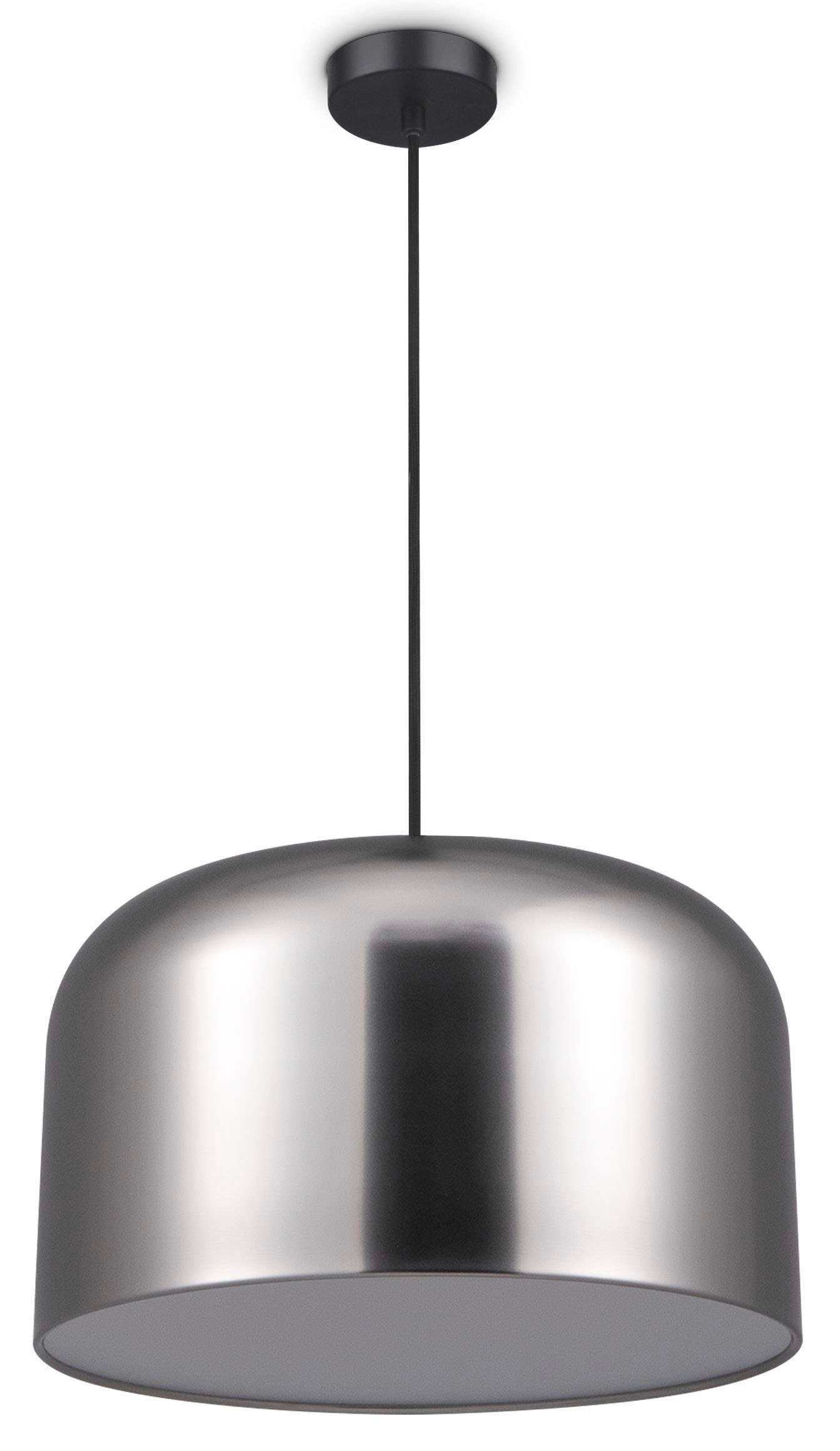 Paco Home Pendelleuchte »BOWL«, 1 flammig, Leuchtmittel E27   ohne Leuchtmi günstig online kaufen