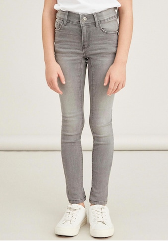 Stretch-Jeans »NKFPOLLY DNMATASI PANT«