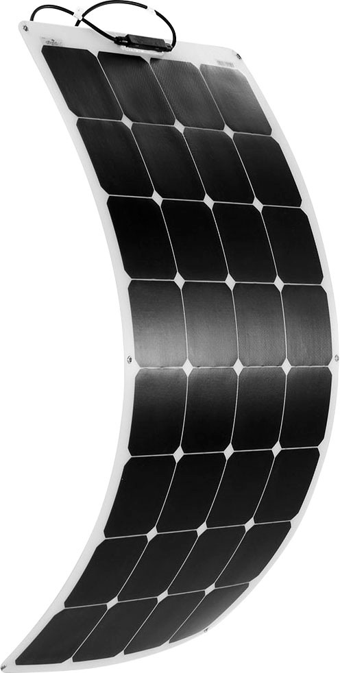 offgridtec Solarmodul »ETFE SPR-F-100 V2 120W Solarmodul flexibel«, hervorragender Schutz durch EFTE High-Tec Kunststoff