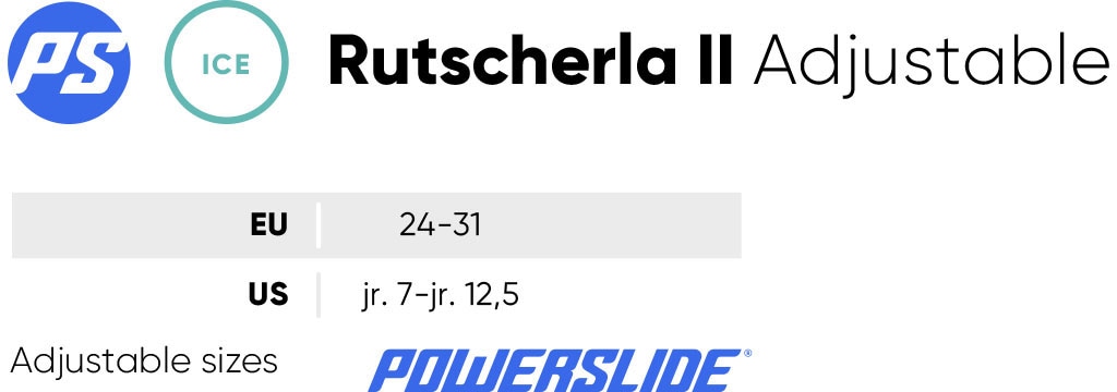 Powerslide Schlittschuhe »Rutscherla II«