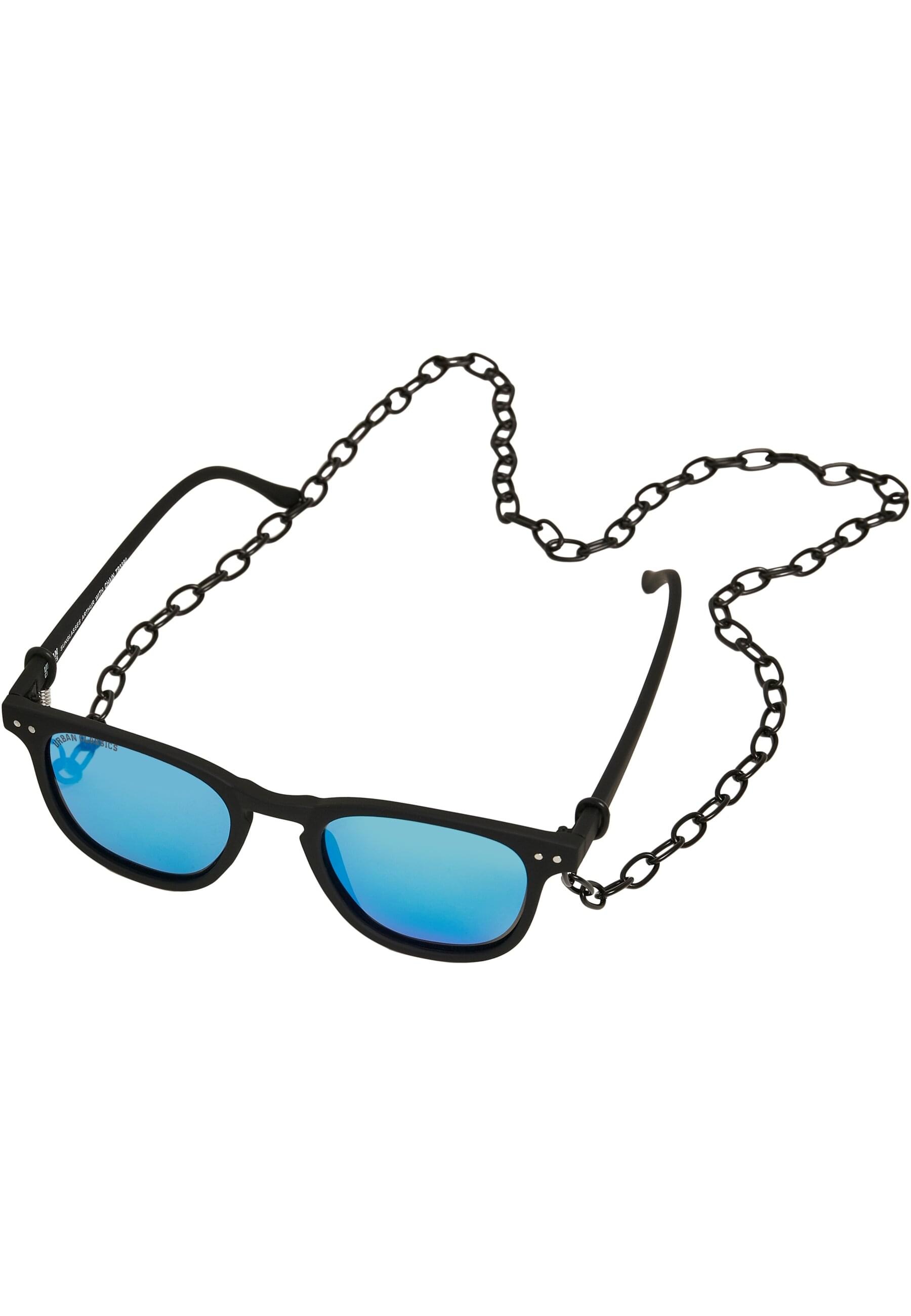 URBAN CLASSICS Sonnenbrille »Urban Classics Unisex Sunglasses Arthur with Chain«