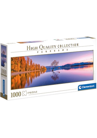 Clementoni® Puzzle »Panorama High Quality Collection - Lake Wanaka Tree«, Made in... kaufen