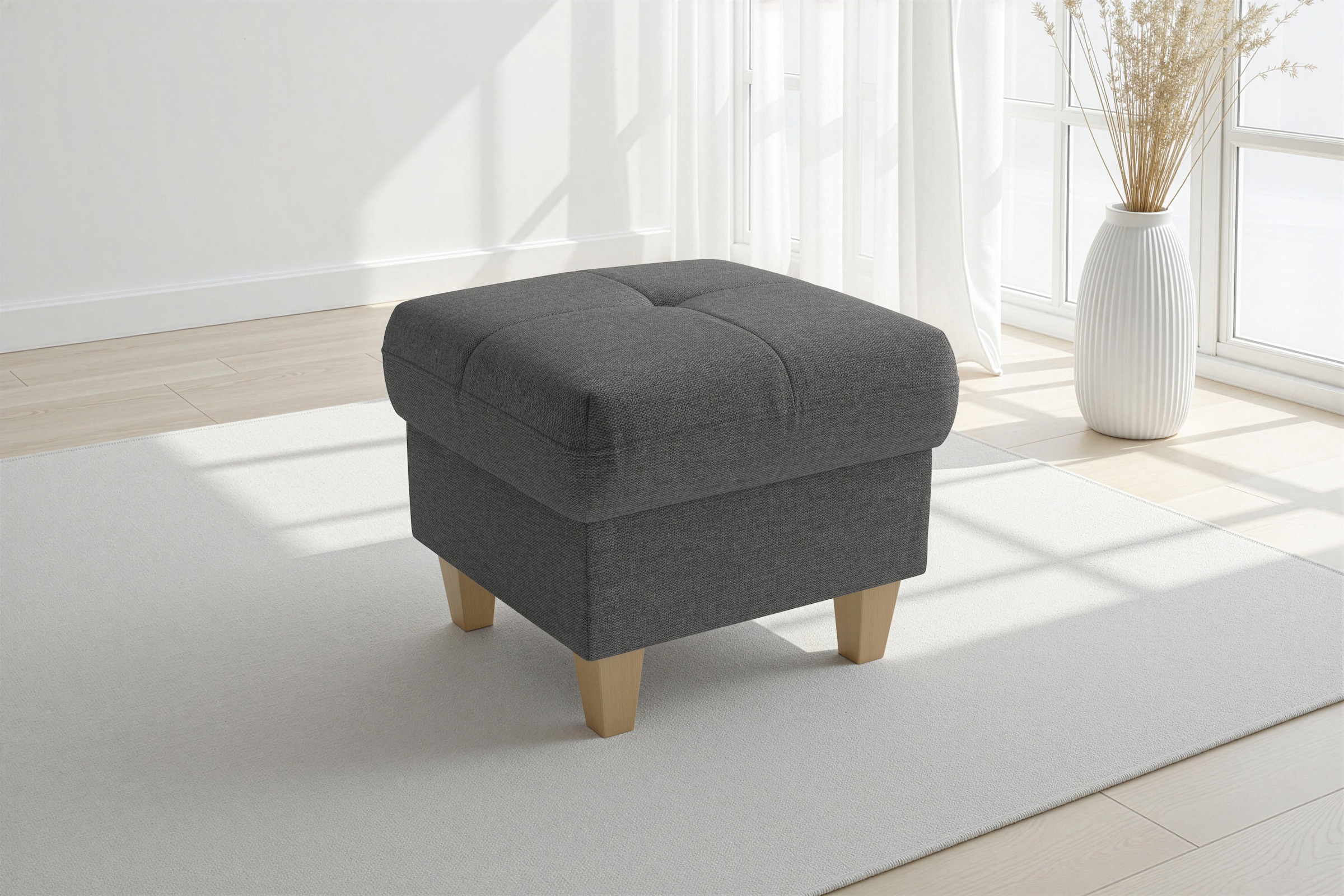 sit&more Polsterhocker 1 Stk. tlg.
