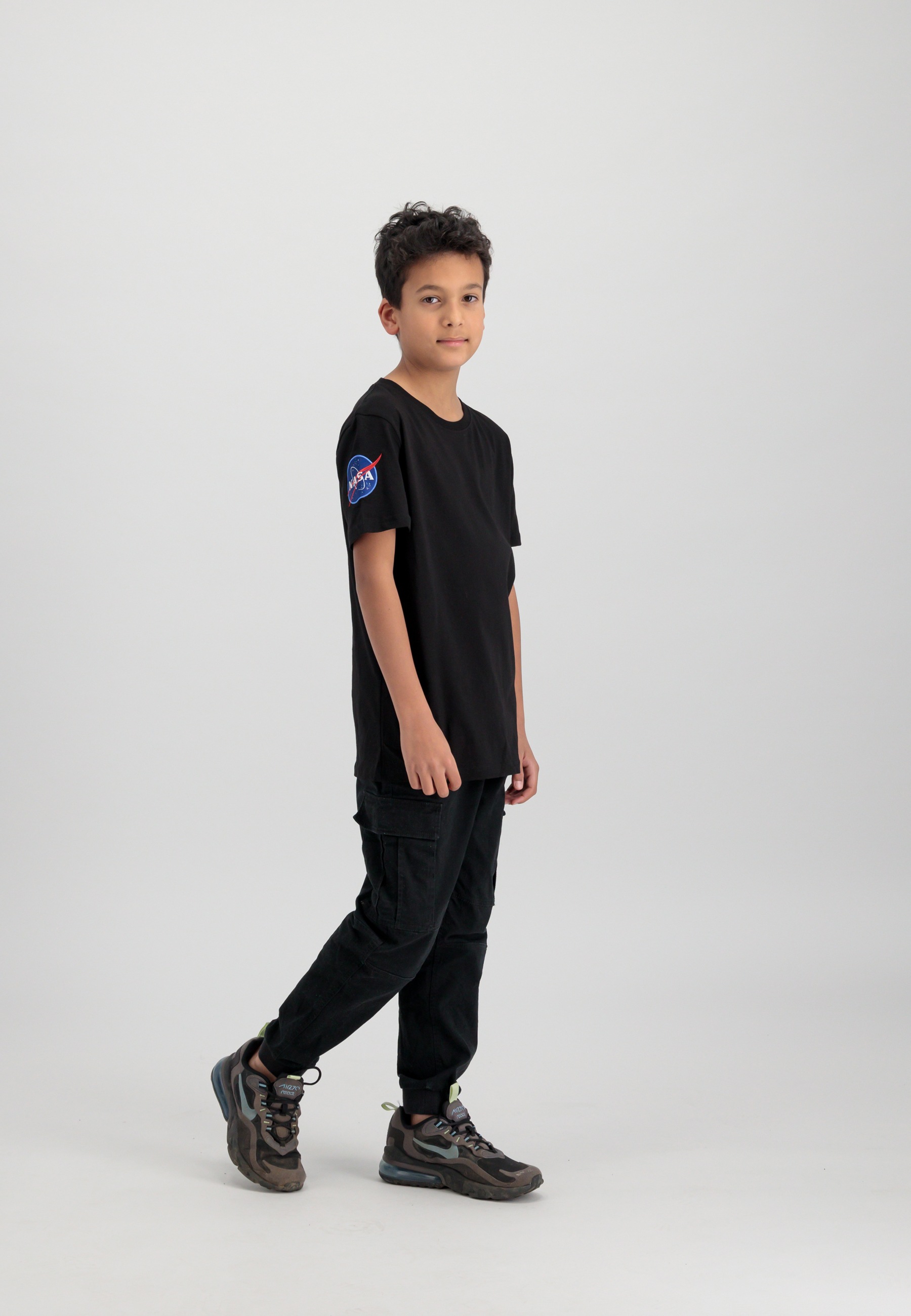 Alpha Industries T-Shirt »Alpha Industries Kids - T-Shirts Kids Nasa T-Shirt«