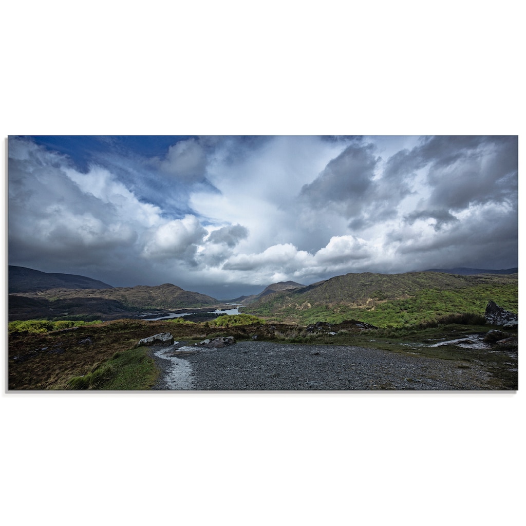 Artland Glasbild »Irland - Natur pur«, Europa, (1 St.)