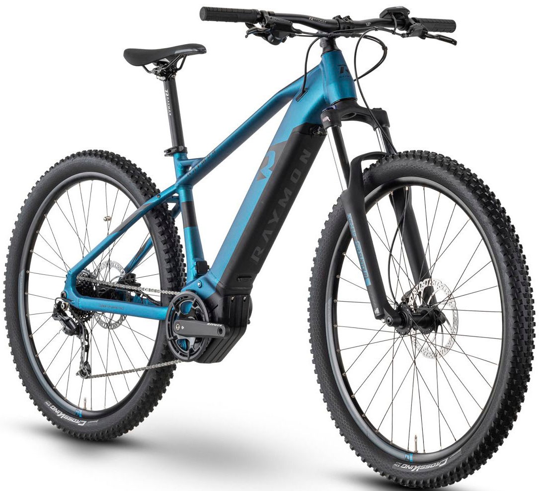 2. Bild von R Raymon E-Bike »HardRay E 5.0«, 9 Gang, Tektro, RD-M350, Mittelmotor 250 W