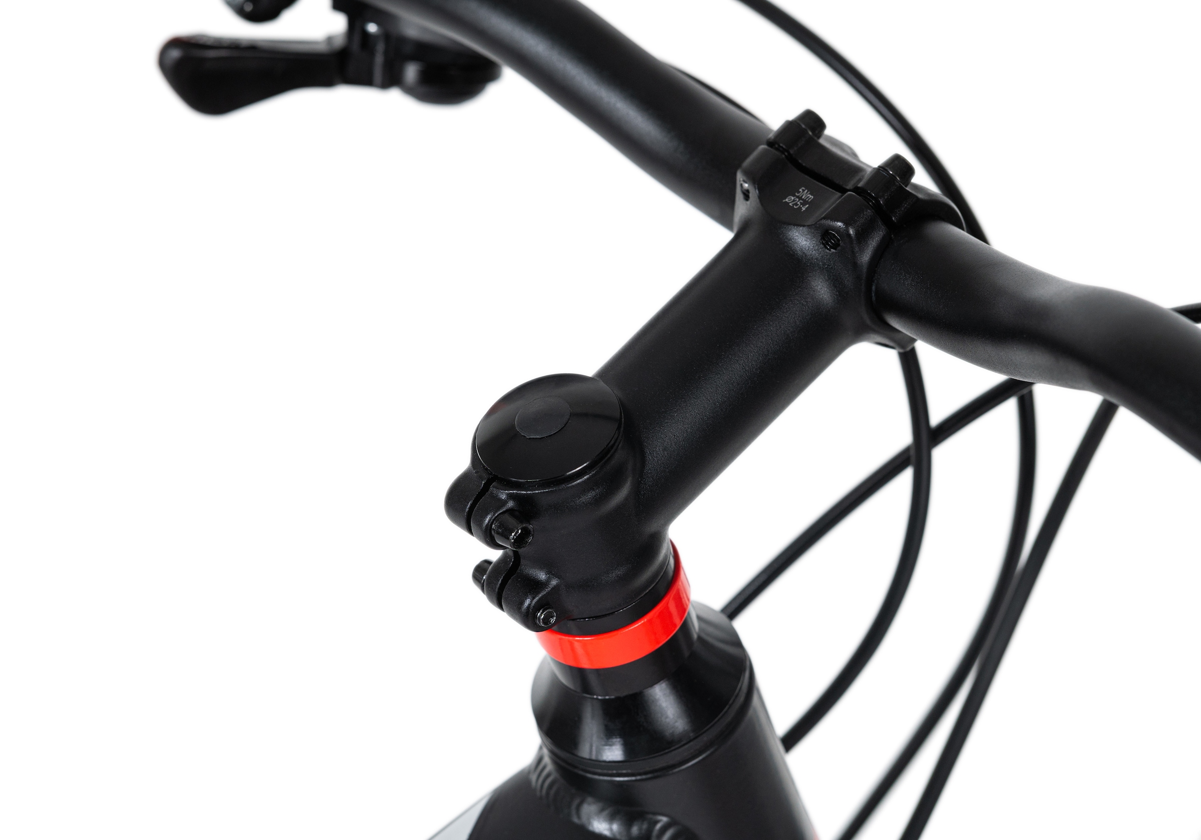 KS Cycling Mountainbike »Hardtail 27,5'' Morzine schwarz-rot 21 Gänge« 21 Gang Kettenschaltung