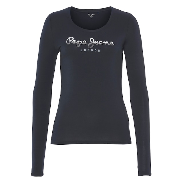 Pepe Jeans T-Shirt »BELINDA LS RO«, (1 tlg.) bestellen