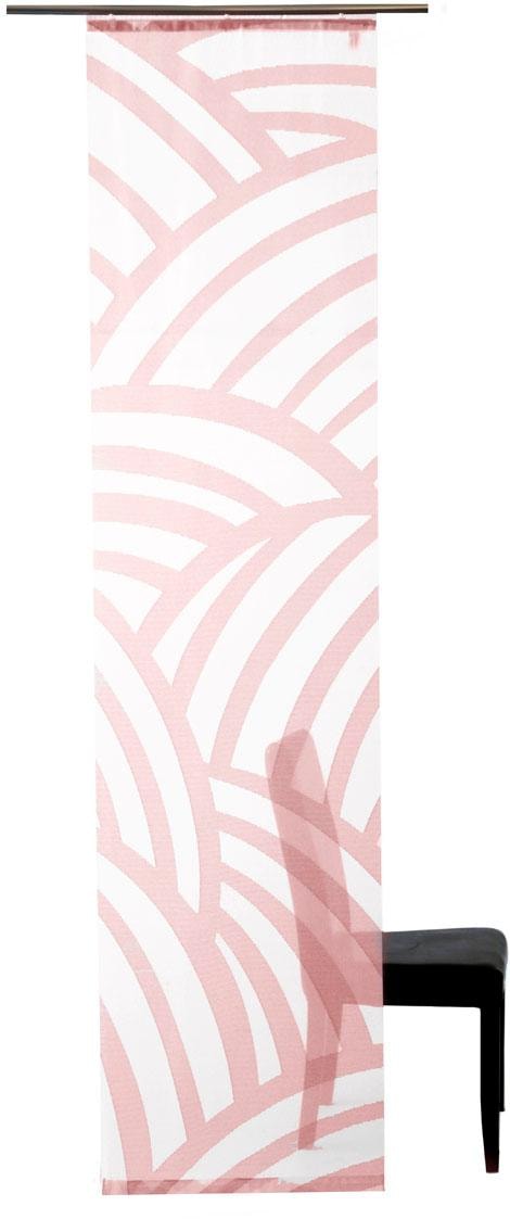 HOMING Schiebegardine »Lukas« Paneelwagen 1 Stk. tlg. Streifen, modern, Woh günstig online kaufen