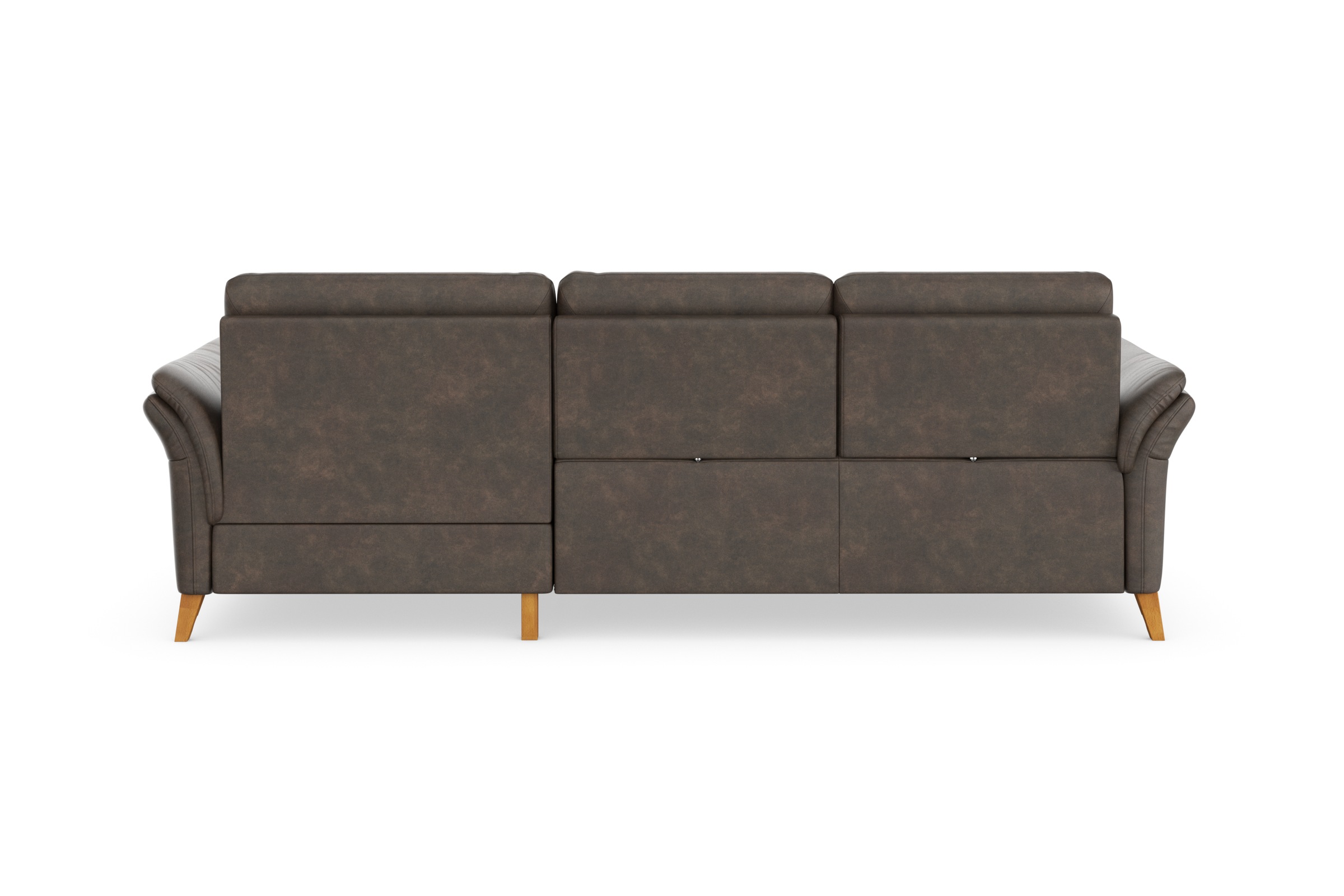 sit&more Ecksofa »Göteborg«, Sitztiefenverstellung und Federkern, wahlweise mit Bettfunktion