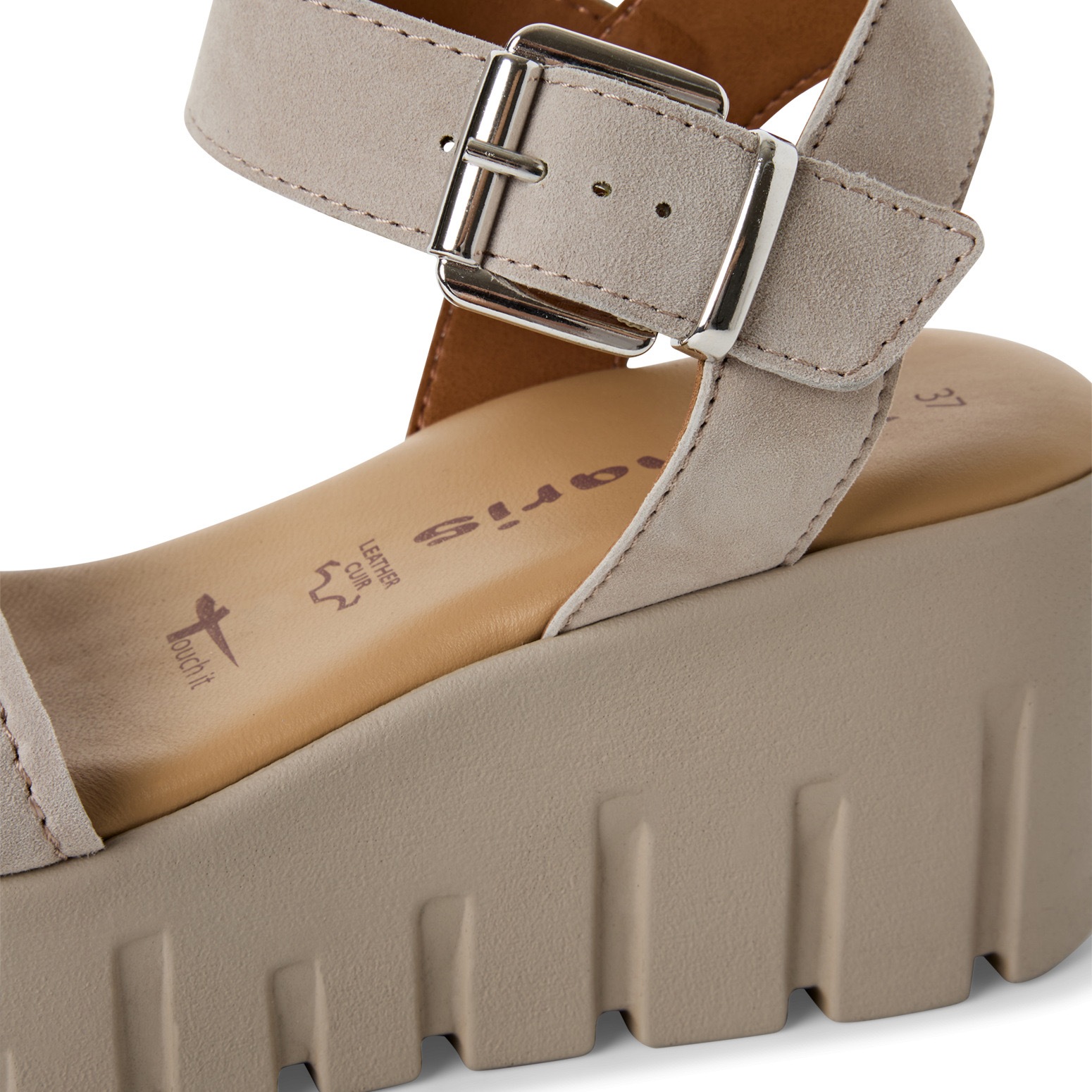 Tamaris Keilsandalette  Sommerschuh, Riemchensandale mit modischer Plateausohle