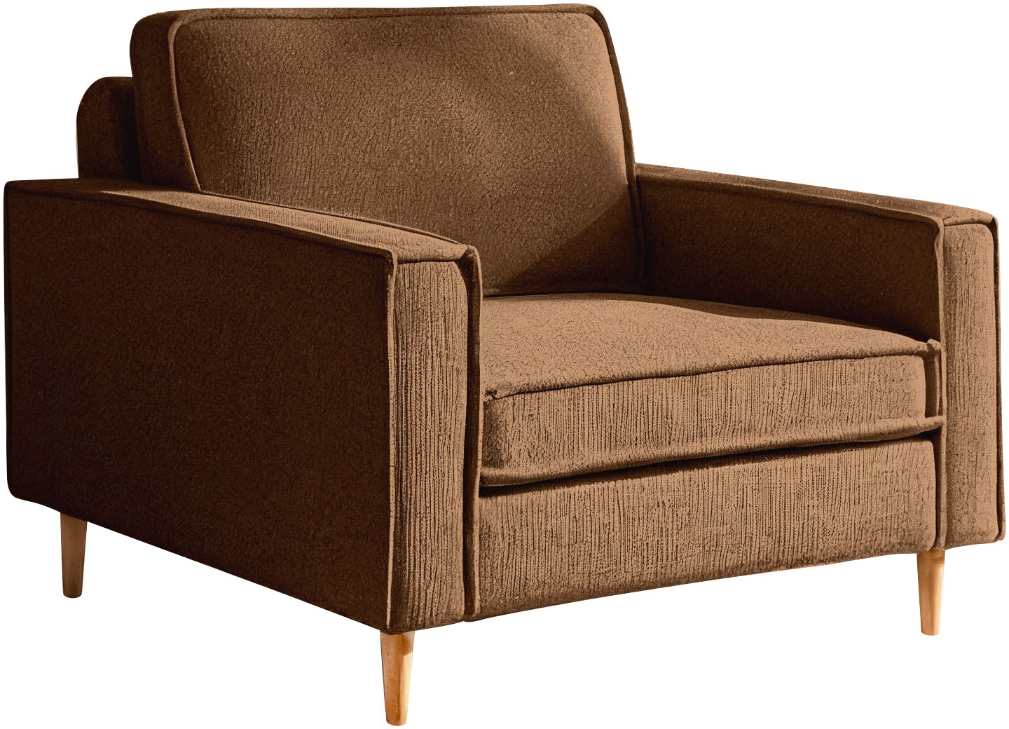 Home affaire Loveseat »Pinto Skandi 105 cm, Chenille, Struktur« günstig online kaufen