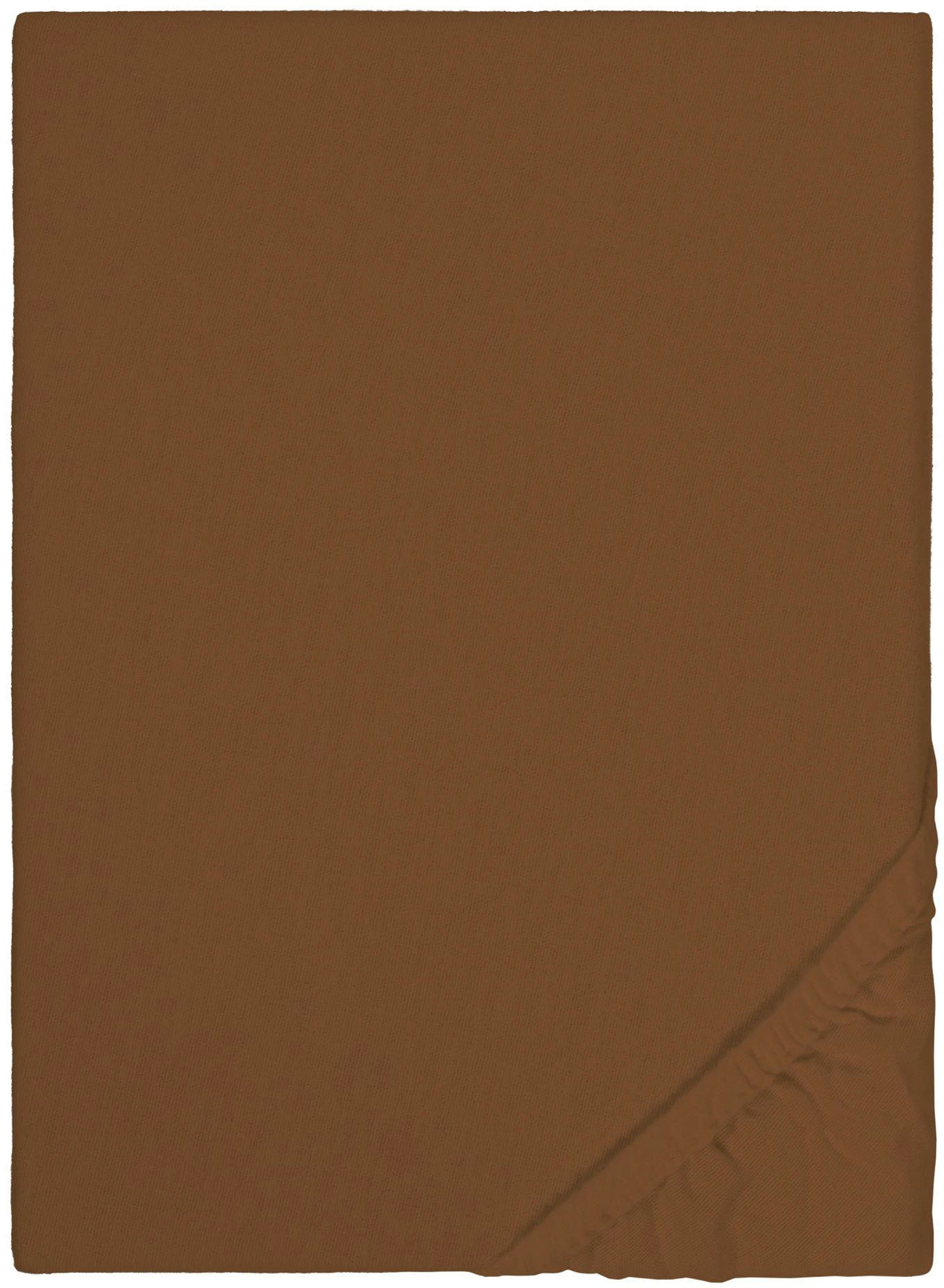 Biberna Spannbettlaken »Biber in Gr. 90x200, 140x200 oder 180x200 cm«, aus Baumwolle, für Matratzen bis 22 cm Höhe, Winter, Bettlaken