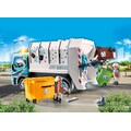 Playmobil® Konstruktions-Spielset »Müllfahrzeug mit Blinklicht (70885), City Life«, (51 St.), Made in Europe