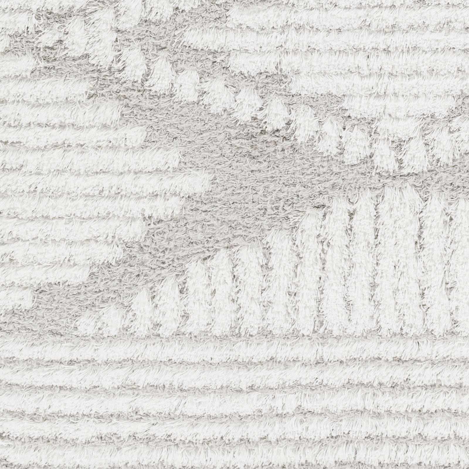 Livabliss Hochflor-Teppich »SMOLENSK« rechteckig 52 mm Höhe Flauschig, Langflor, Weich, Boho Wohnzimmerteppich, Grau