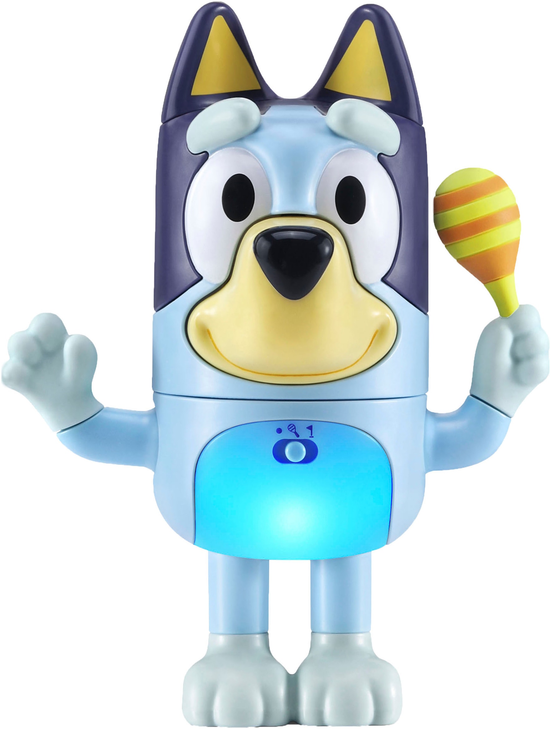 Vtech® Spielfigur »Bluey - Dreh- & Zieh-Reaktionsspiel«, mit Licht- und Soundeffekt