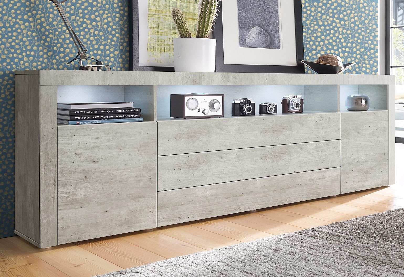 borchardt Möbel Sideboard »Santa Fe«, Breite 200 cm