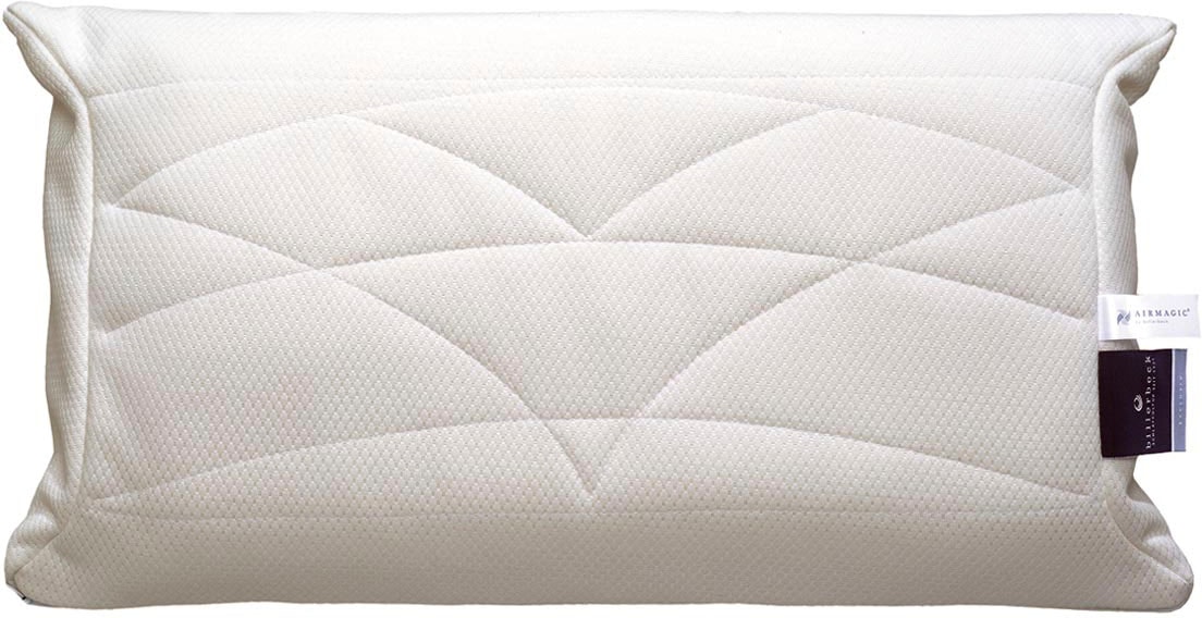 billerbeck Nackenstützkissen »Climatraum, Kissen 40x80cm«, Füllung: Viscoschaum, Bezug: 37% Baumwolle, 33% Polyester, 15% Lyocell TENCEL™, 15% Viskose, (1 St.), Das temperaturregulierende Nackenstützkissen