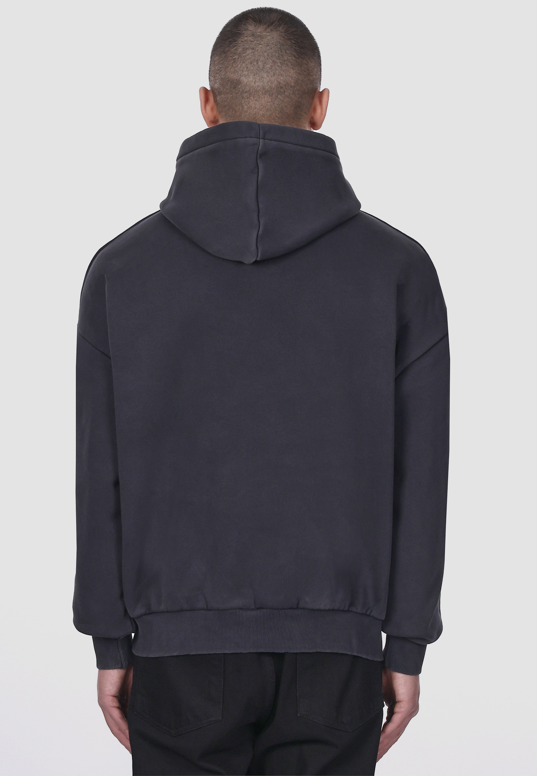 Dropsize Kapuzenpullover »Dropsize HEAVY OVERSIZE EMBO HOODIE« 1 Stk.