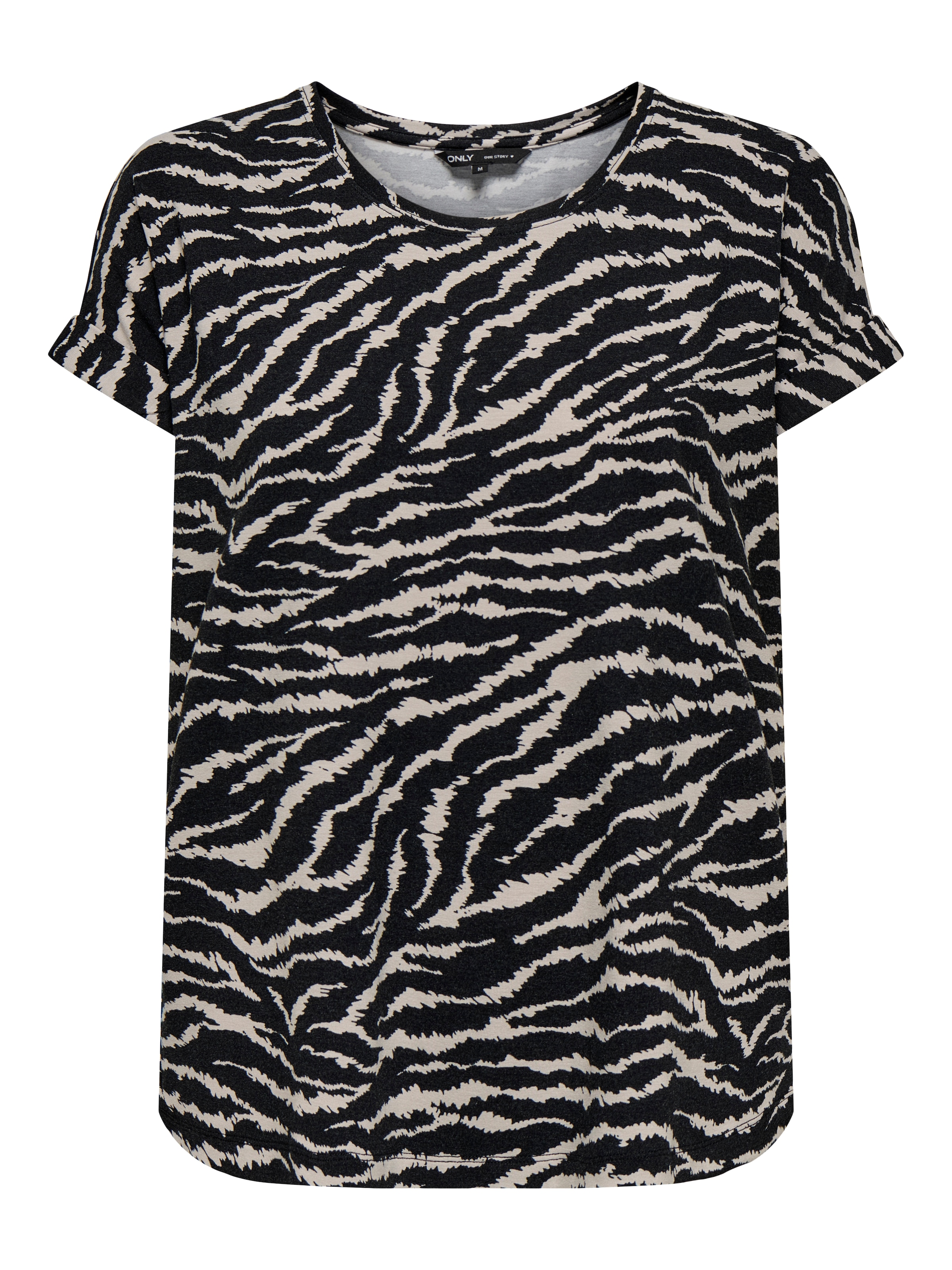ONLY Kurzarmshirt »ONLMOSTER AOP S/S TOP NOOS JRS«