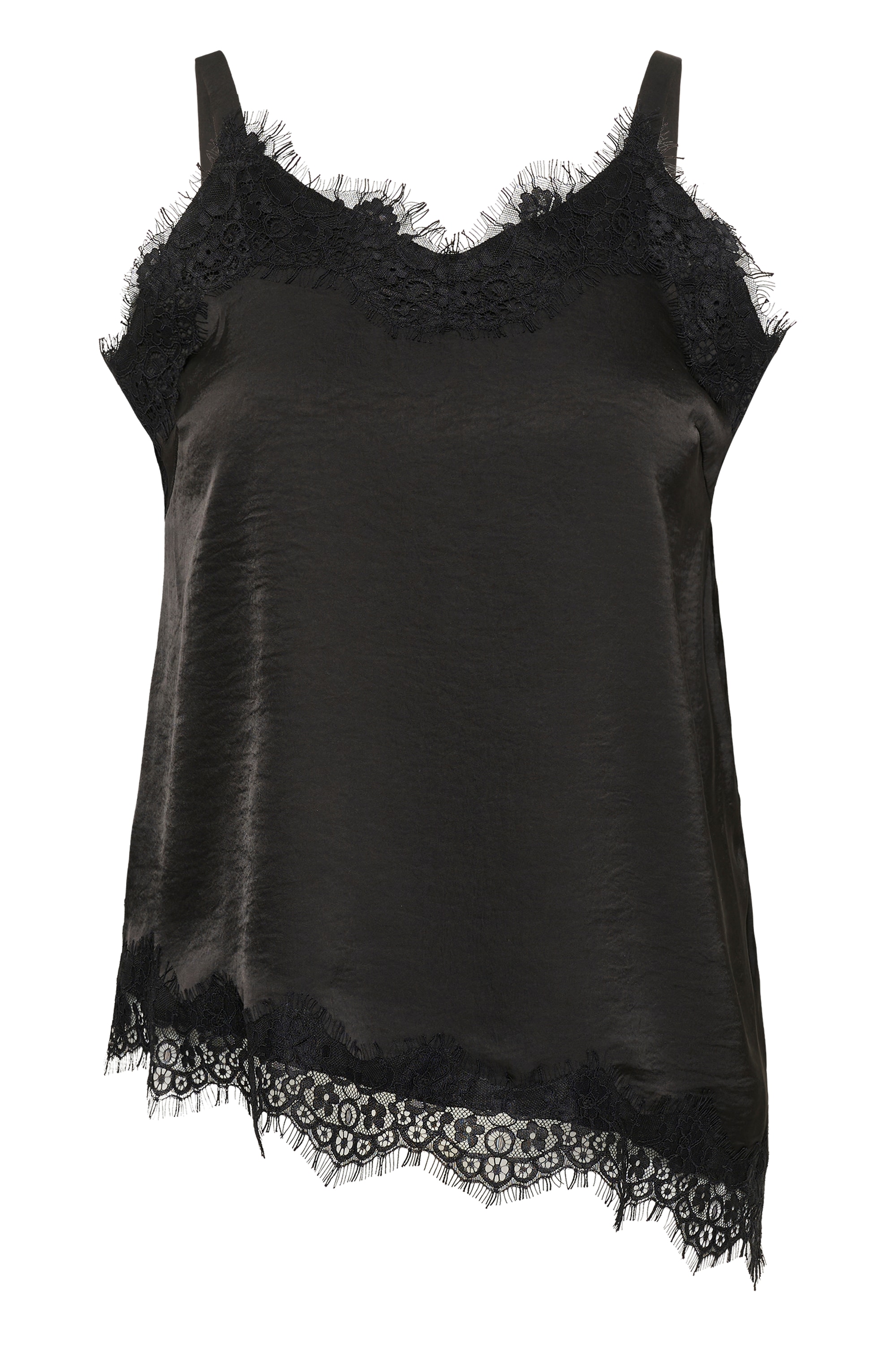 KAFFE Curve Blusentop »Damen Ärmellose Bluse KCjanie«