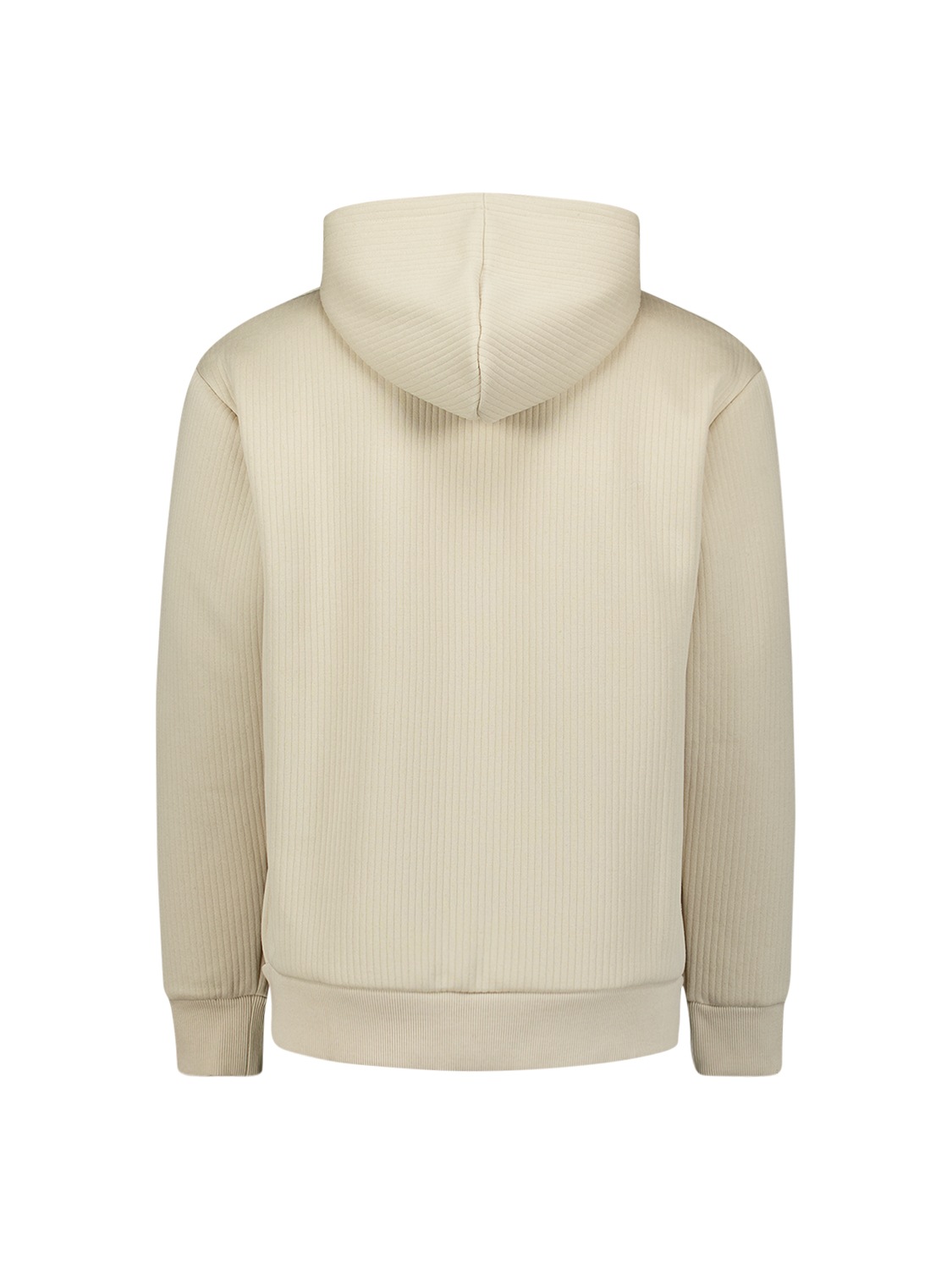 NO EXCESS Sweater »No Excess Strukturierte Kapuzenjacke«
