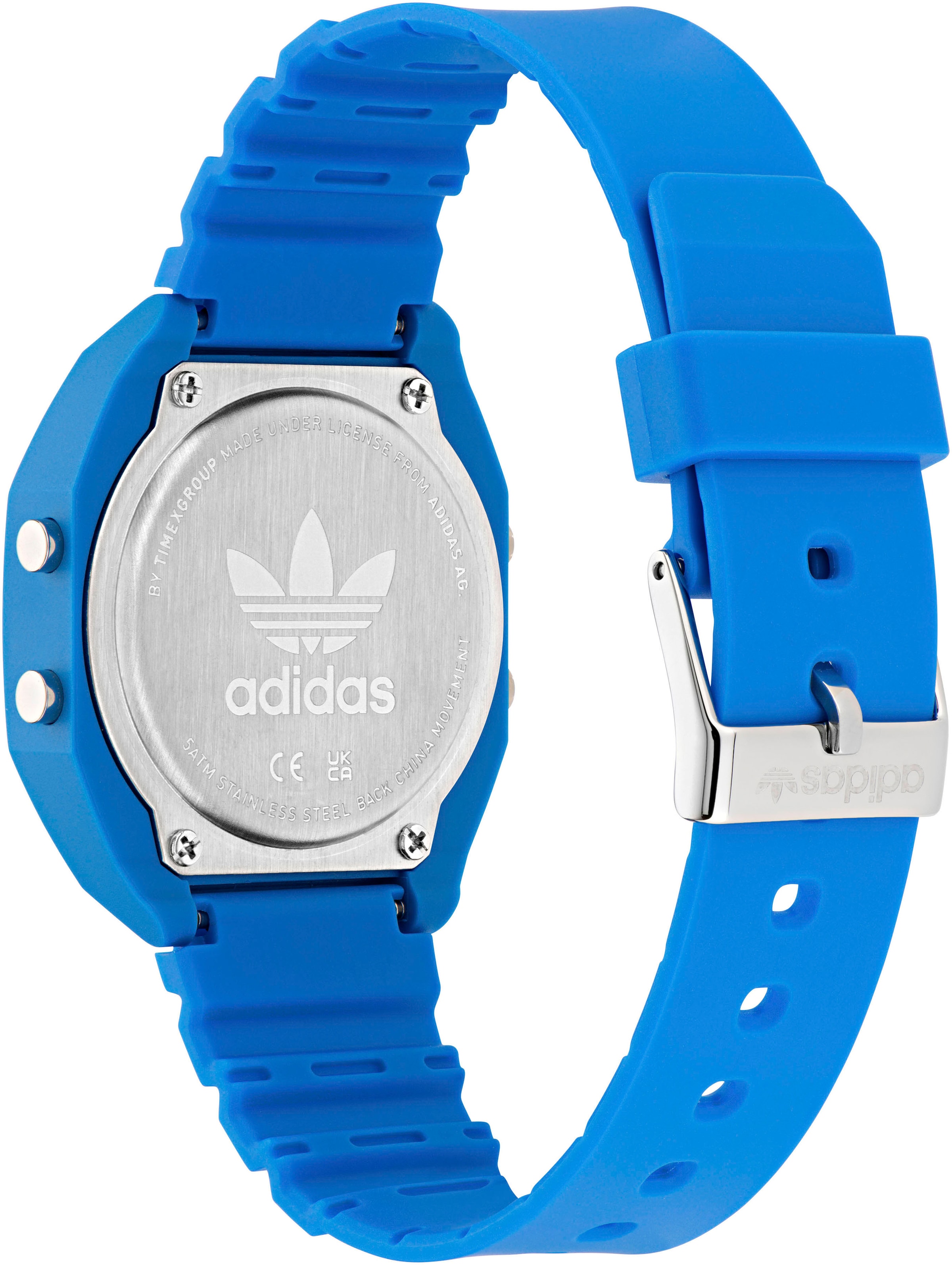adidas Originals Digitaluhr »DIGITAL TWO«, Armbanduhr, Quarzuhr, Damenuhr, Herrenuhr