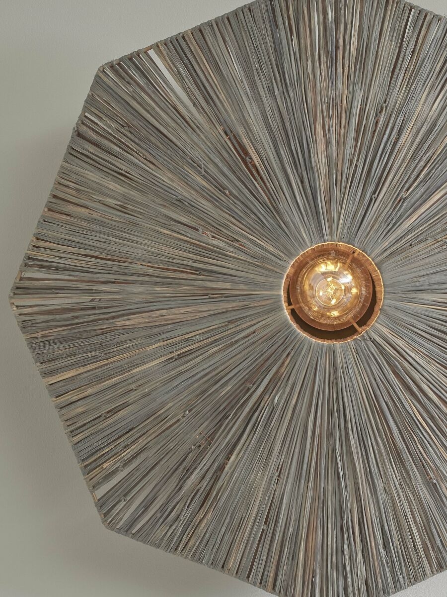 GOOD&MOJO Wandleuchte »Panama« E27 Warmweiß