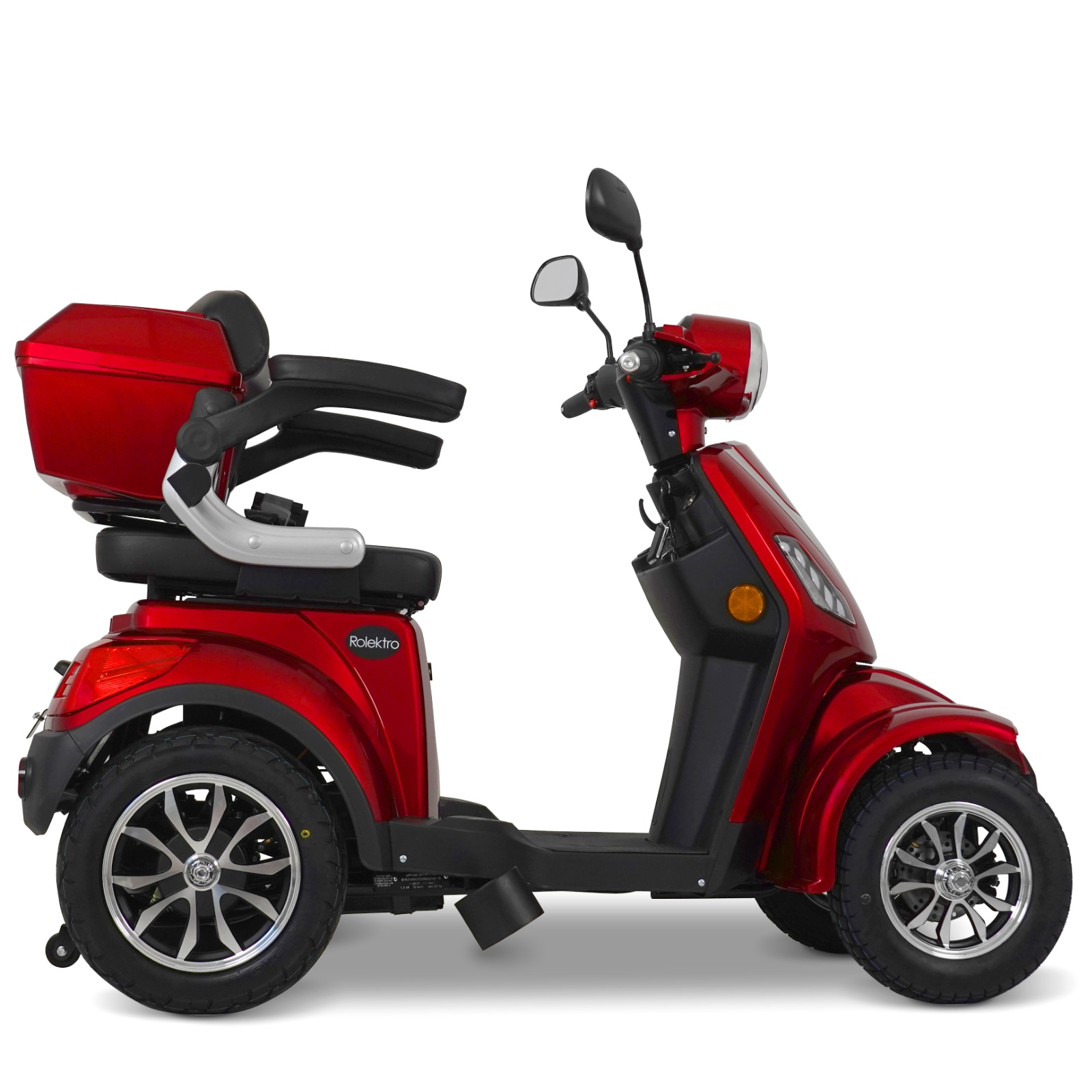Rolektro Elektromobil »Rolektro E-Quad 15 V.2-R31 Bleigel« 1.400 W 15 km/h