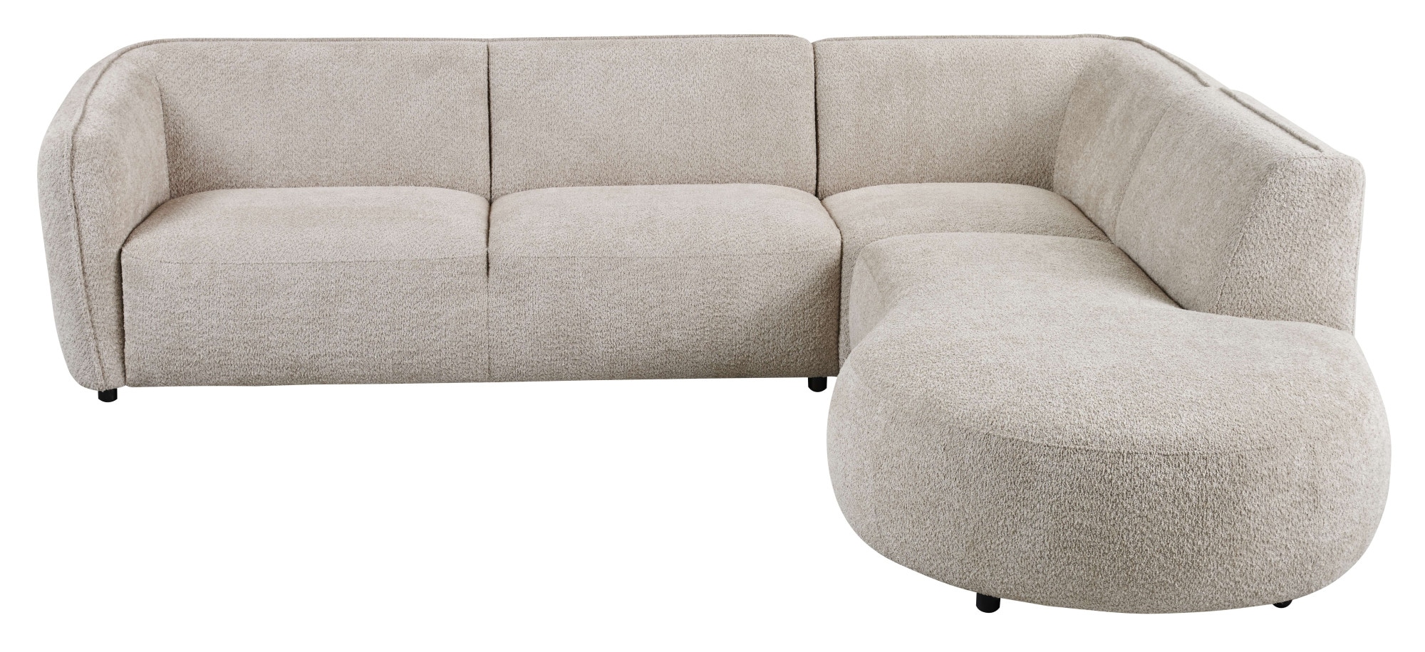 andas Ecksofa »Ostrup«, schlichtes modernes Design, in verschiedenen Farben